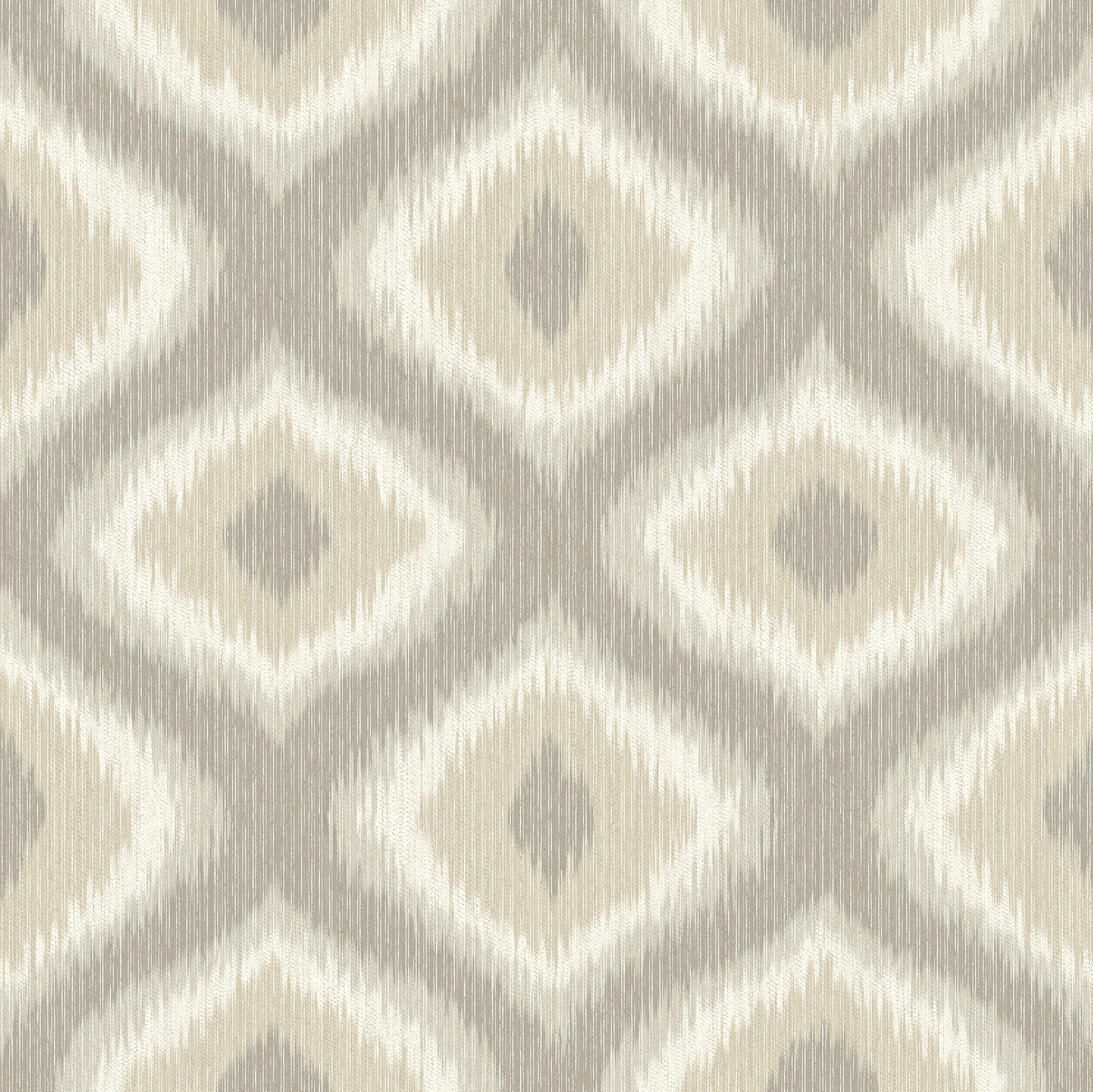 Purchase 2697-78015 Abra Taupe Ogee Wallpaper