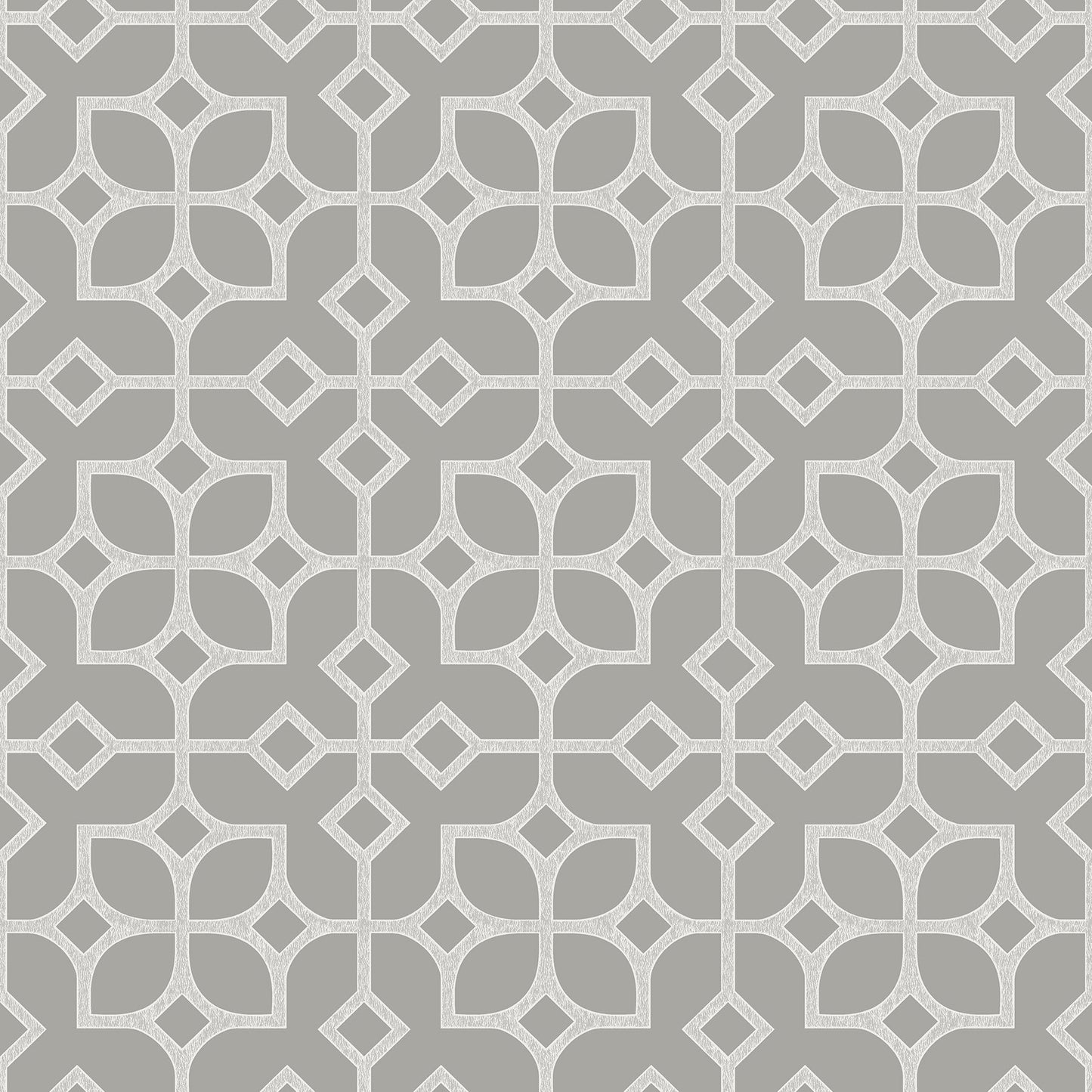 Purchase 2697-78024 Maze Light Grey Tile Wallpaper