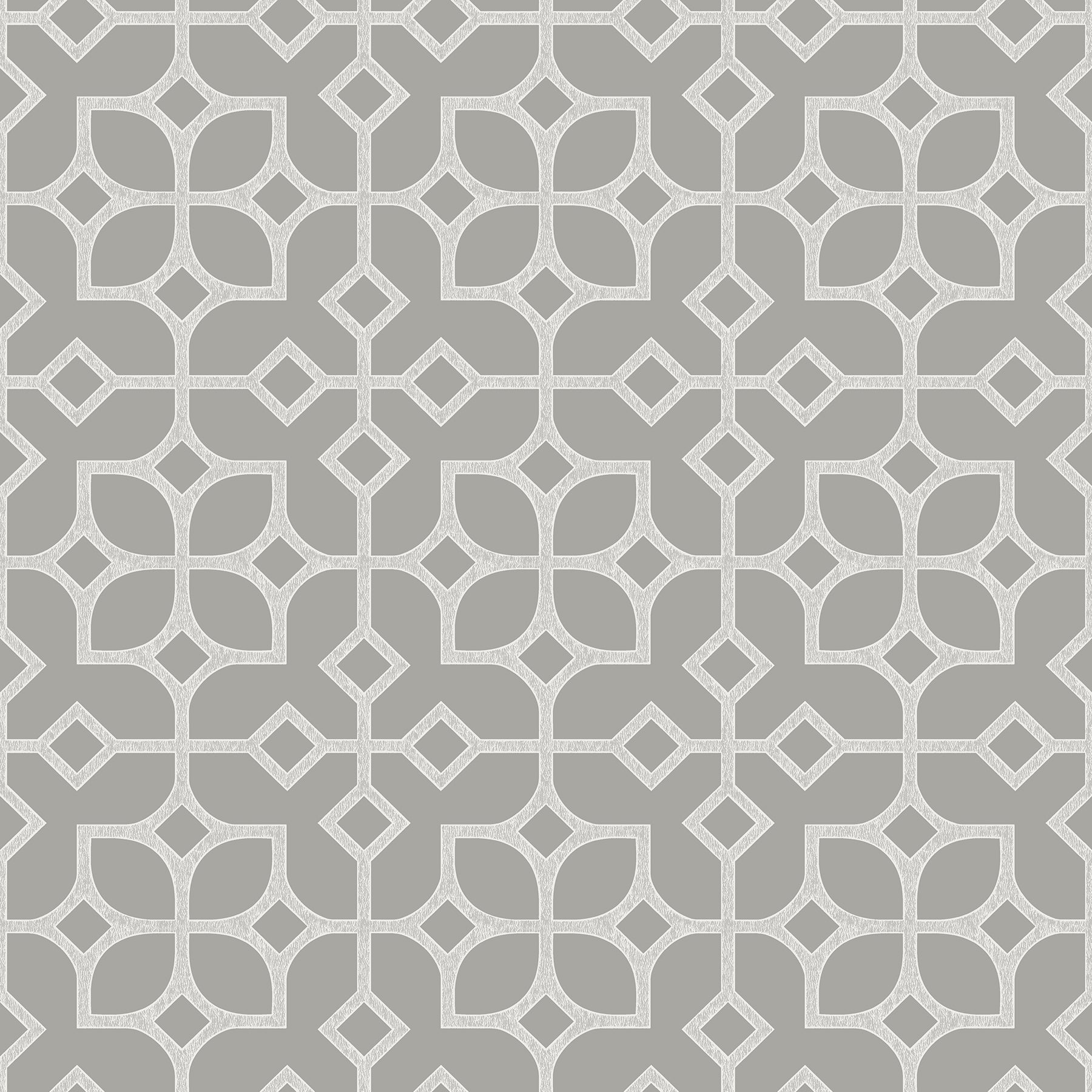 Purchase 2697-78024 Maze Light Grey Tile Wallpaper