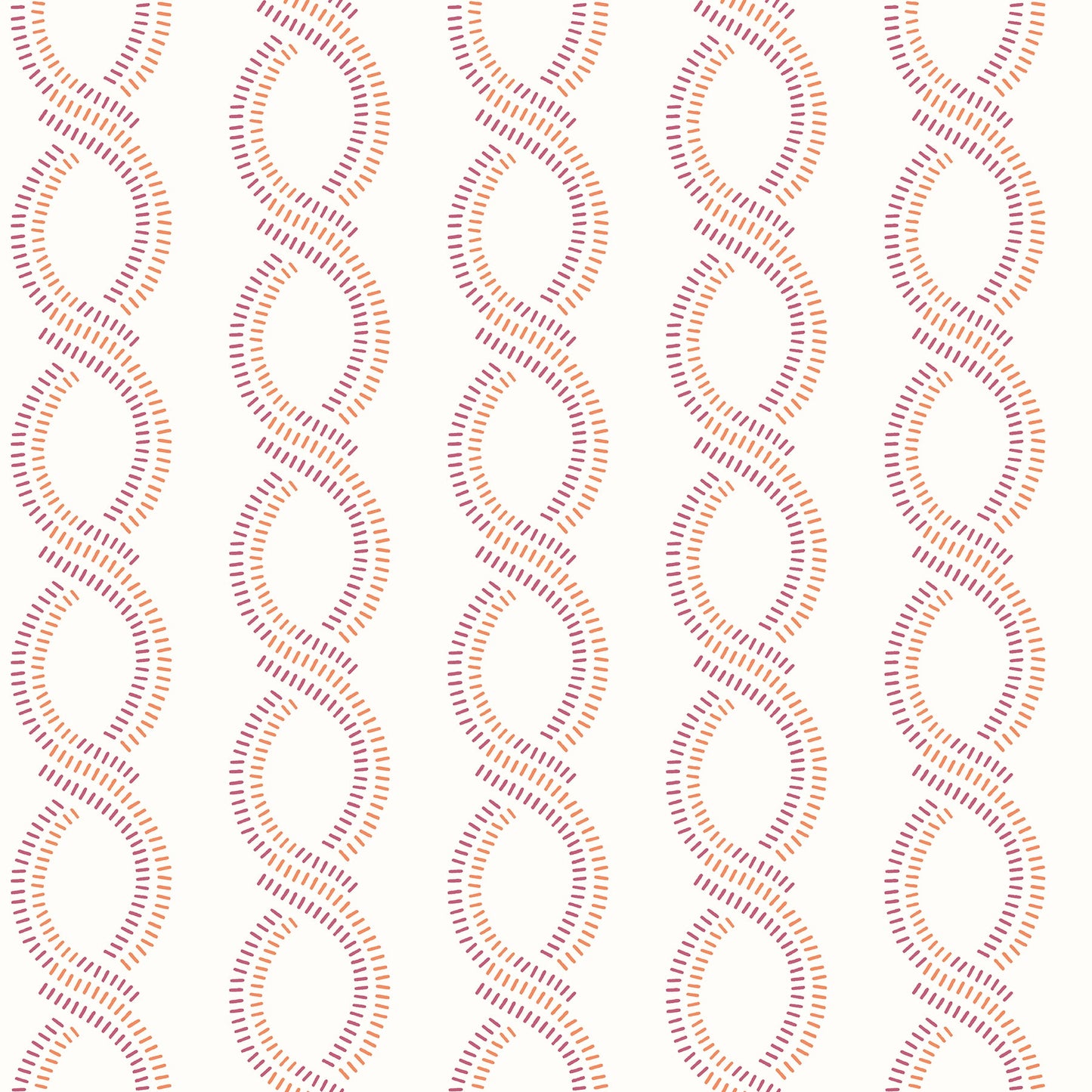 Purchase 2697-78063 Helix Pink Stripe Wallpaper