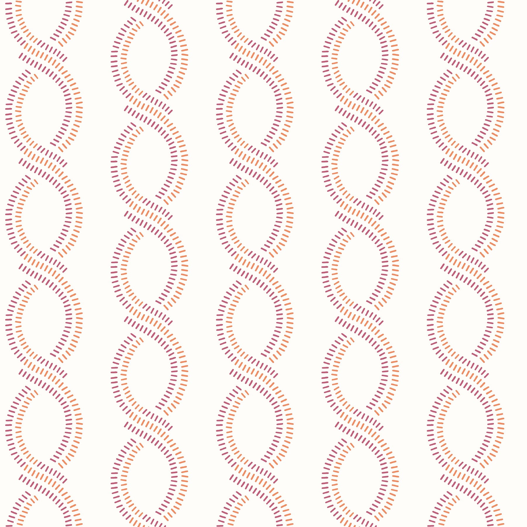 Purchase 2697-78063 Helix Pink Stripe Wallpaper