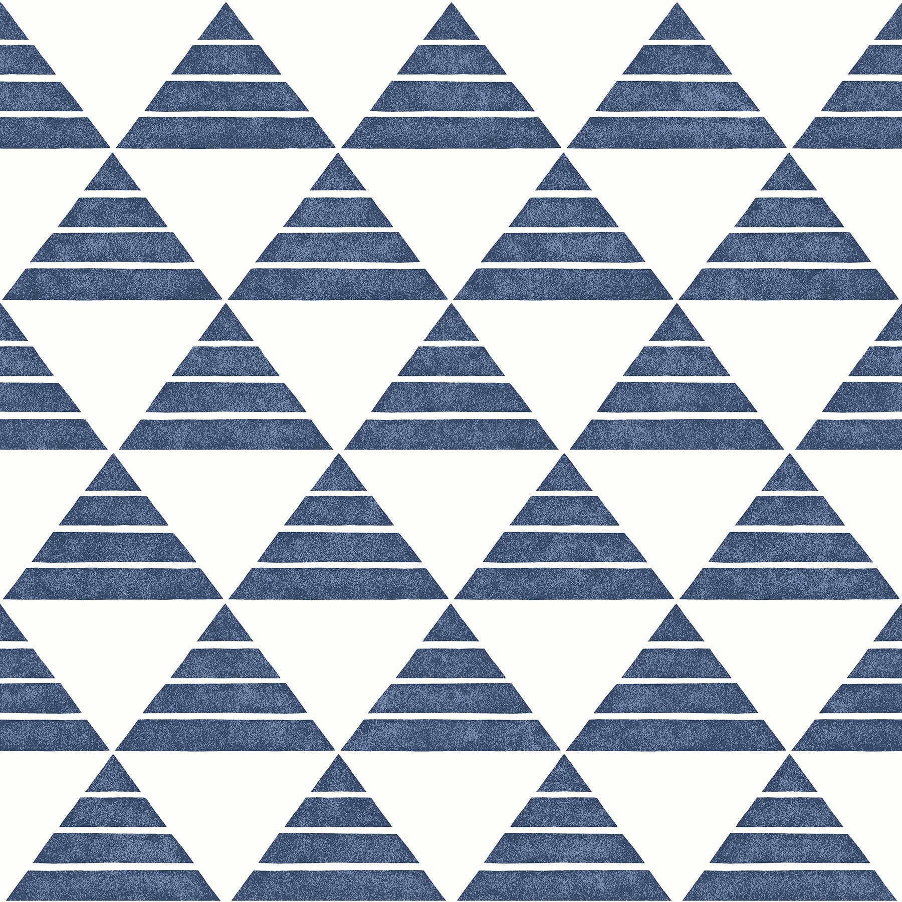Purchase 2697-78071 Summit Blue Triangle Wallpaper