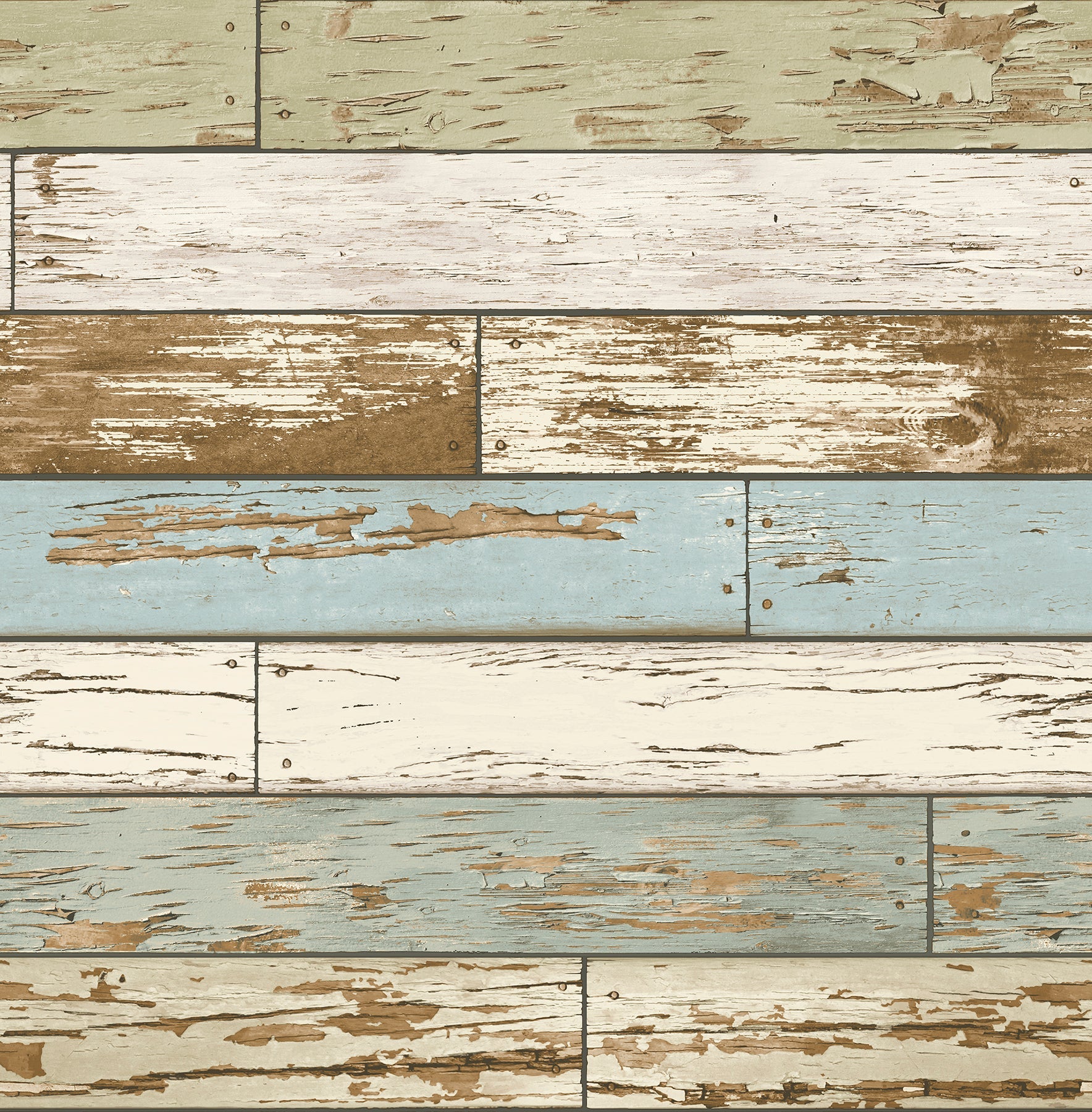 Purchase 2701-22302 Reclaimed, Sky Blue Textured by A-Street Prints Wallpaper