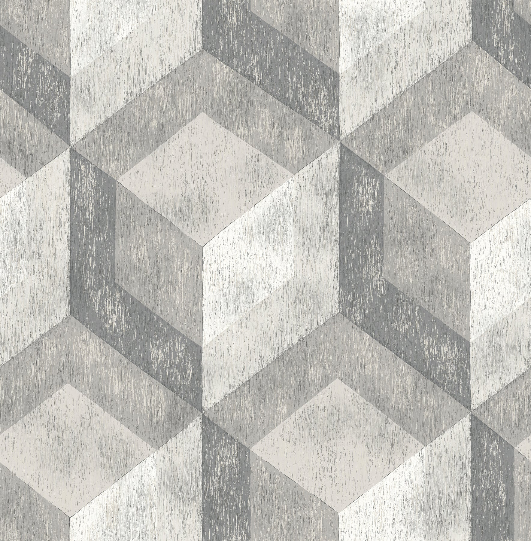 Purchase 2701-22306 Reclaimed, Ash Geometric by A-Street Prints Wallpaper