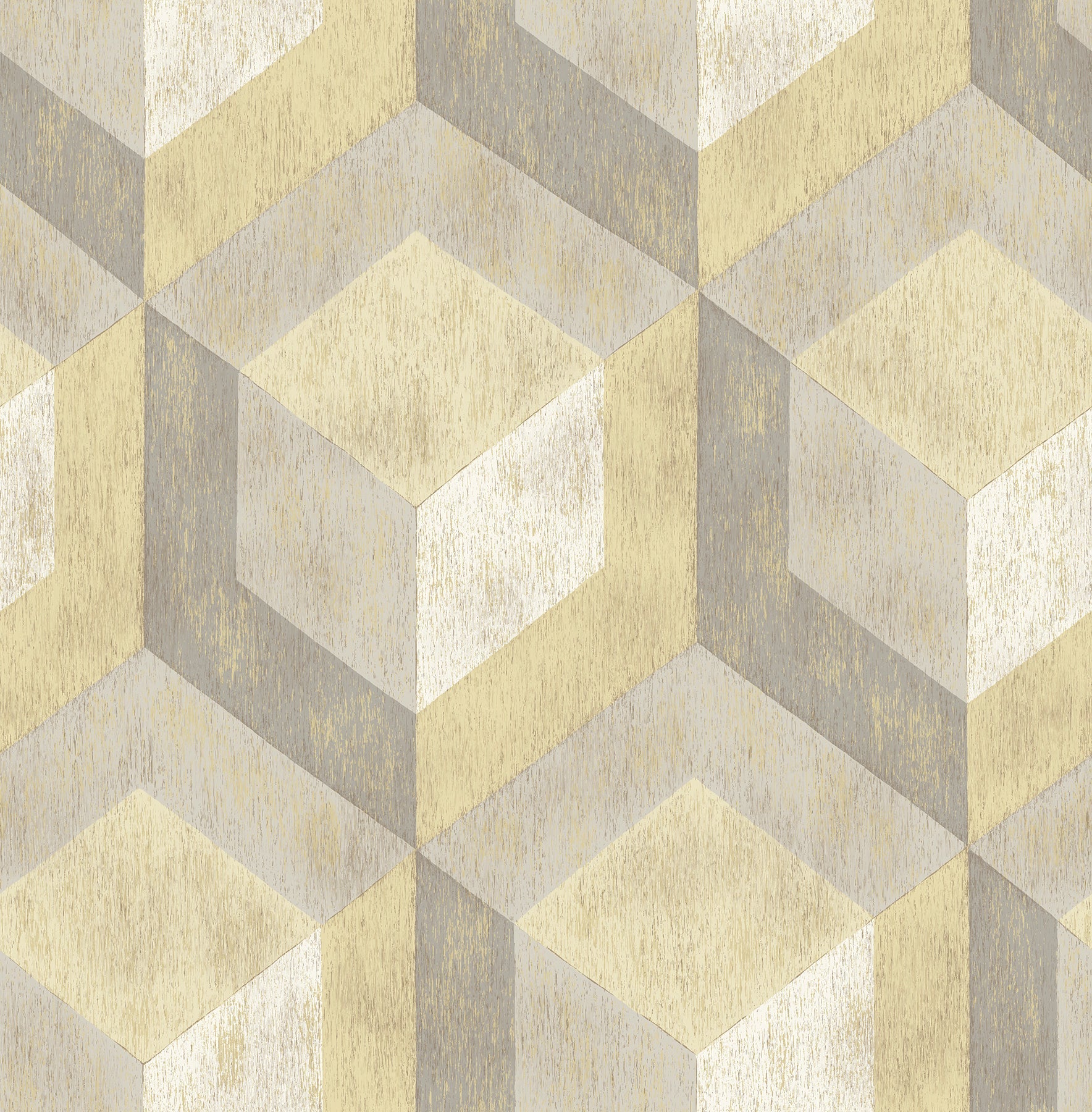 Purchase 2701-22309 Reclaimed, Honey Geometric by A-Street Prints Wallpaper