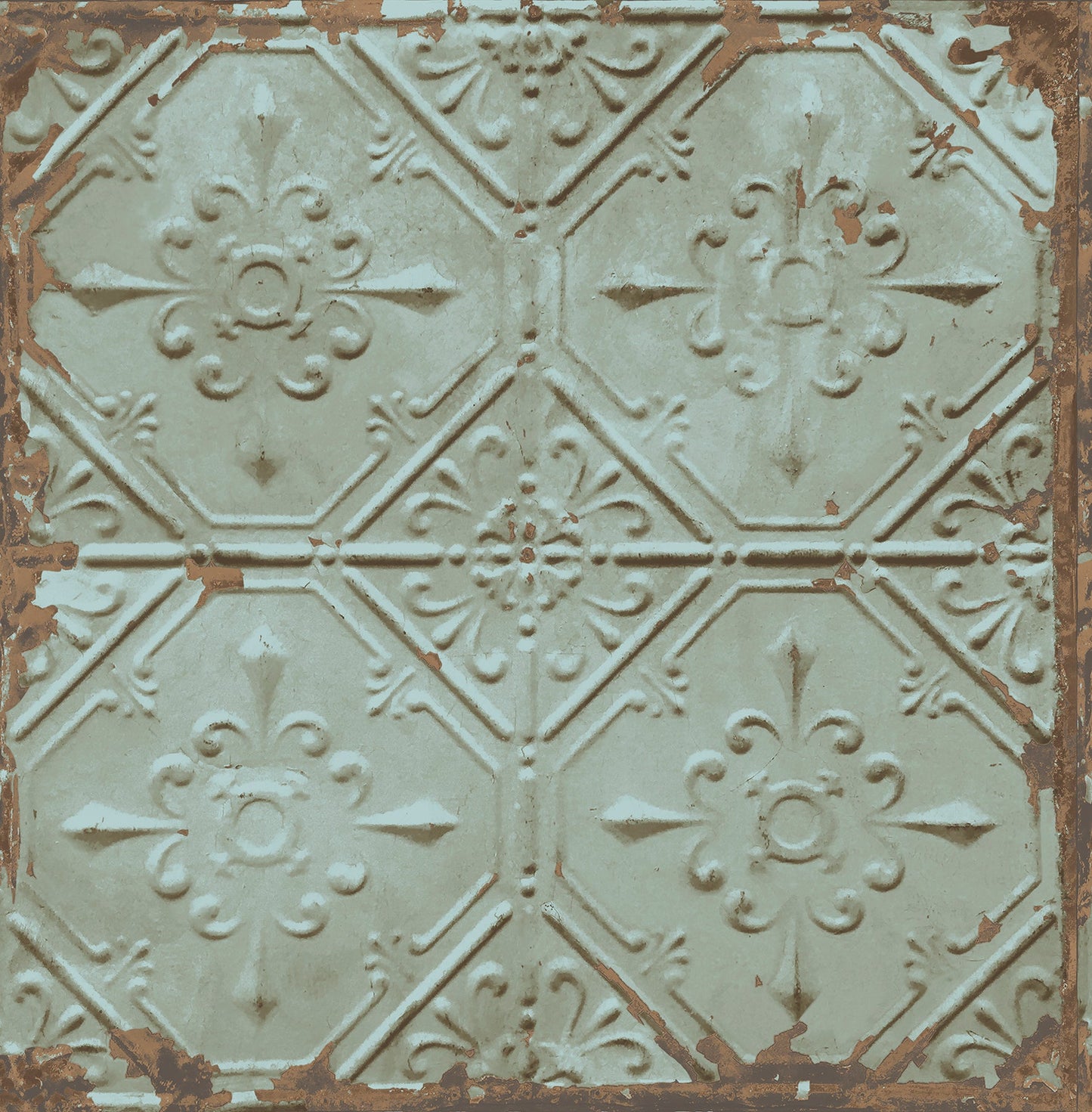 Purchase 2701-22331 Reclaimed, Teal Textured by A-Street Prints Wallpaper