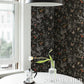 Purchase 2704422 | Birds & Butterflies, Graphite - Schumacher Wallpaper