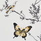Purchase 2704424 | Birds & Butterflies, Neutral - Schumacher Wallpaper