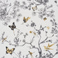 Purchase 2704424 | Birds & Butterflies, Neutral - Schumacher Wallpaper