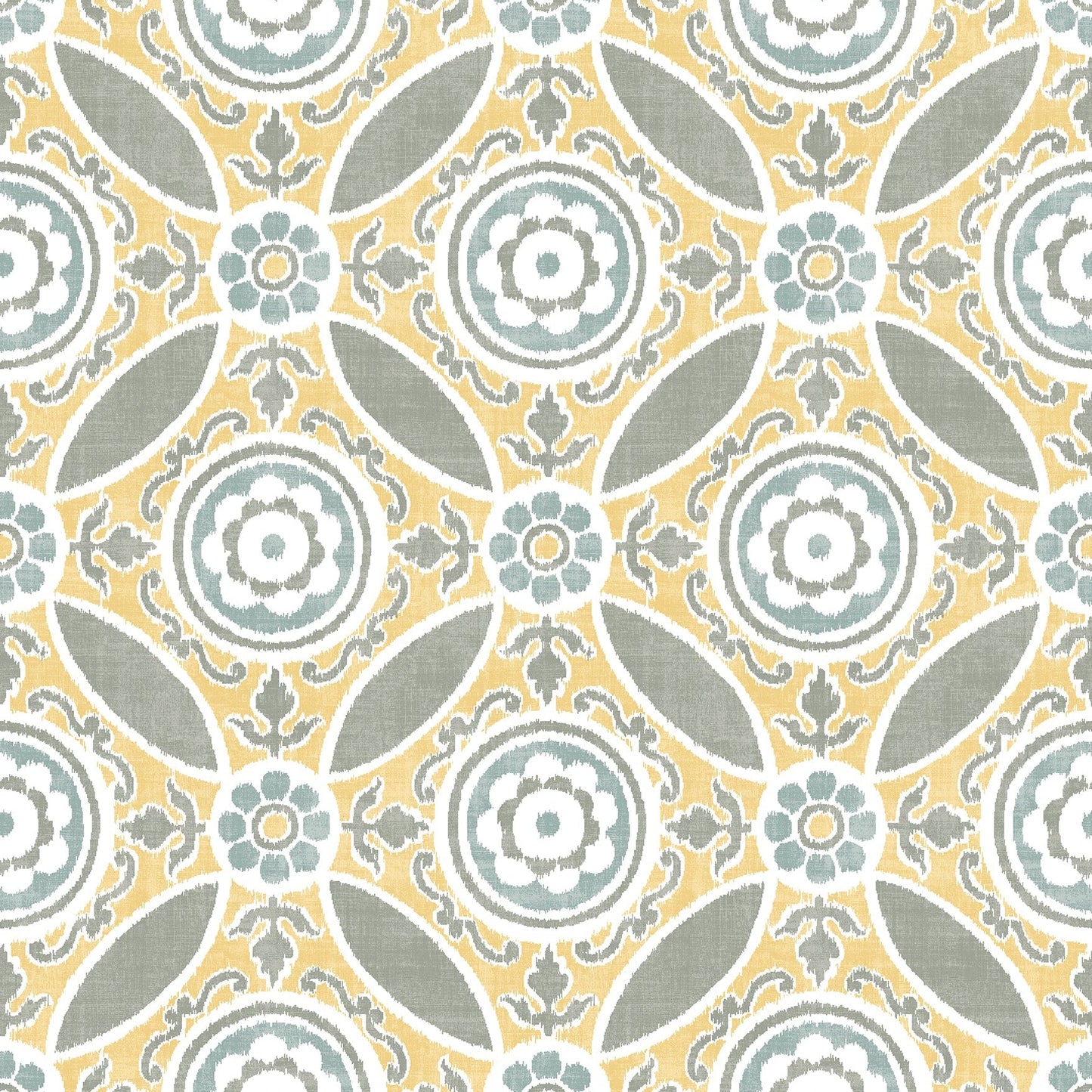 Purchase 2744-24114 Solstice, Yellow Flowers by A-Street Prints Wallpaper