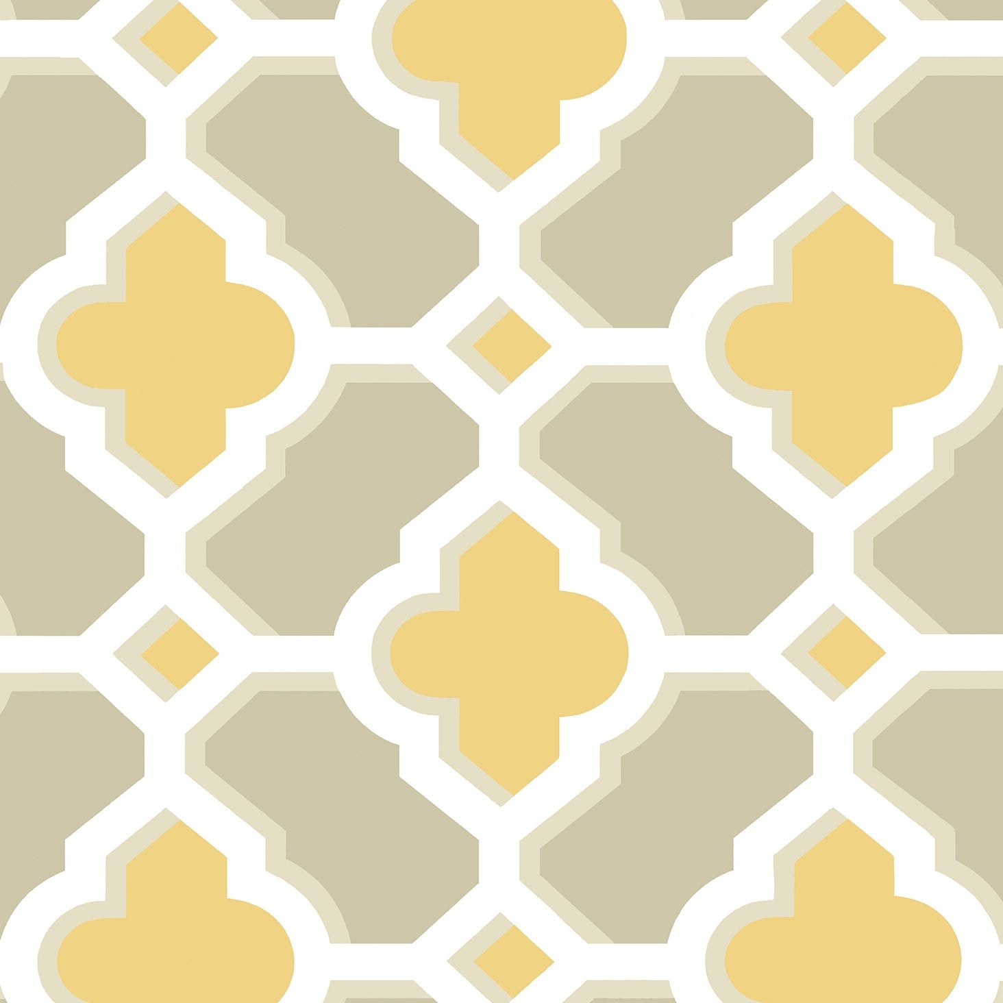 Purchase 2744-24124 Solstice, Mustard Geometric by A-Street Prints Wallpaper