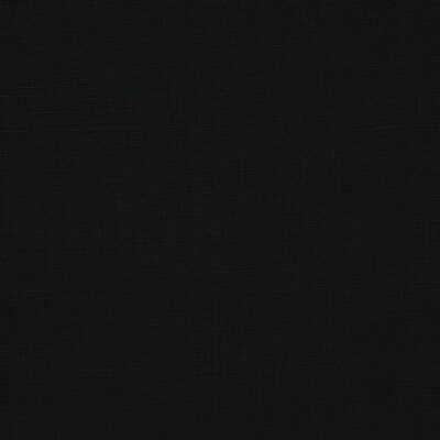 Sample 27591.8.0 Stone Harbor Black Solid Kravet Basics Fabric