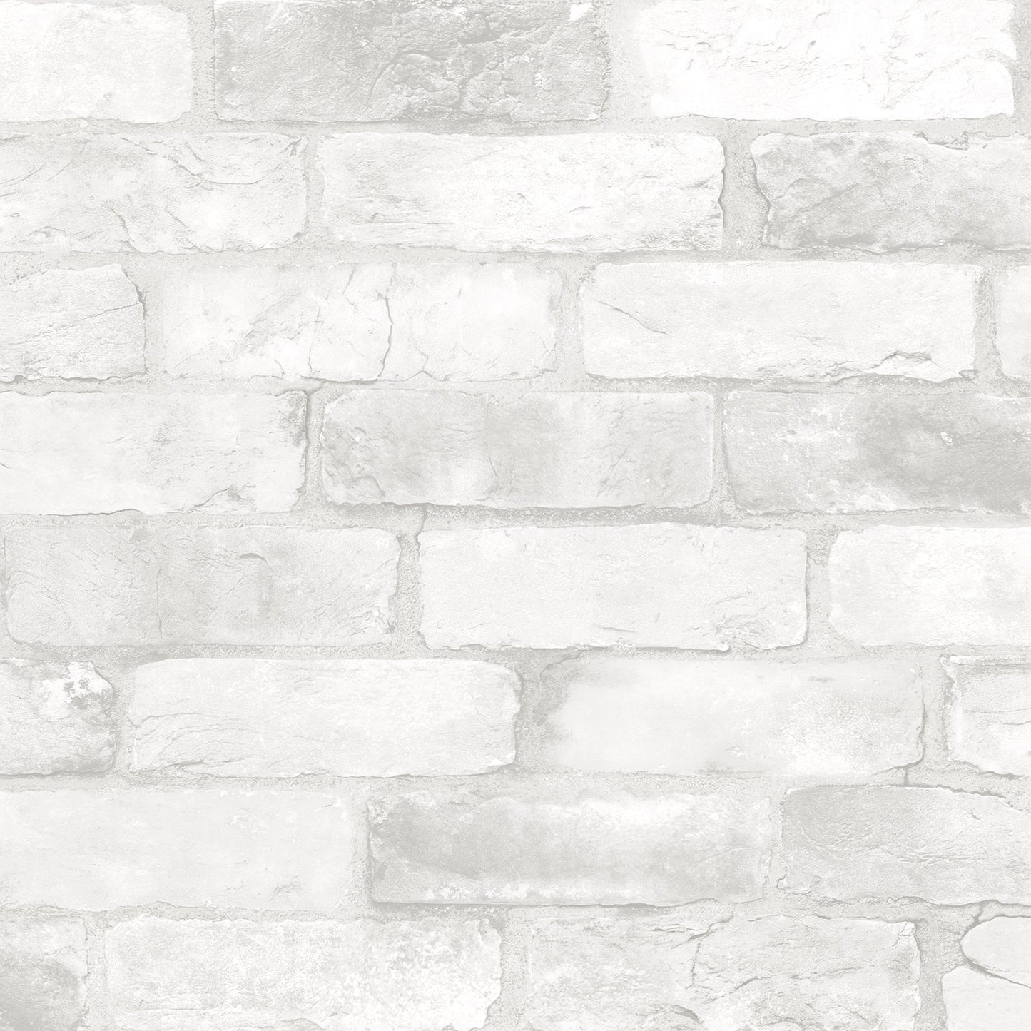 Purchase 2766-22321 KItchen Bath Essentials, Bushwick Off-White Reclaimed Bricks by Brewster Wallpaper