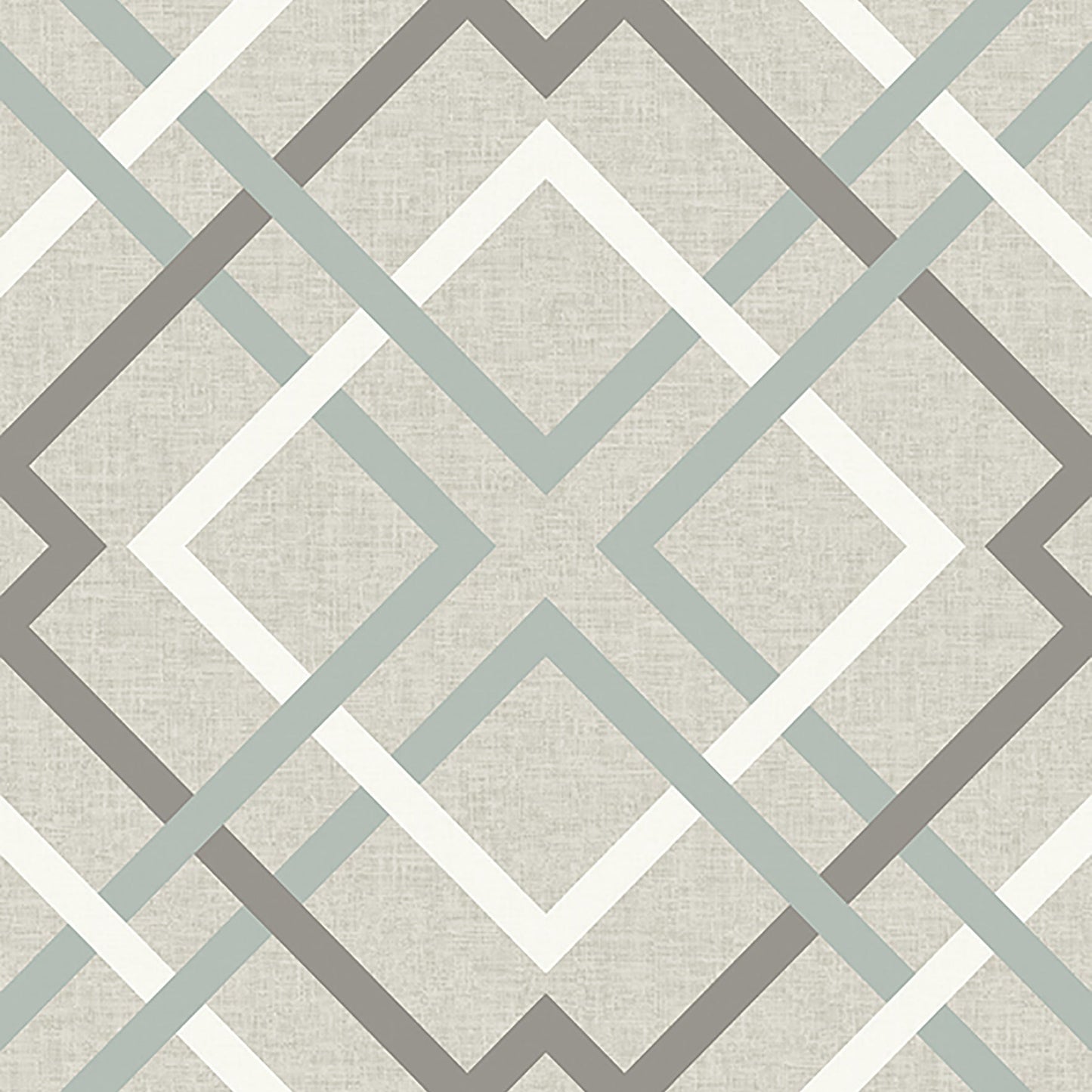 Purchase 2766-22649 KItchen Bath Essentials, Tuvalu Taupe Plaid by Brewster Wallpaper