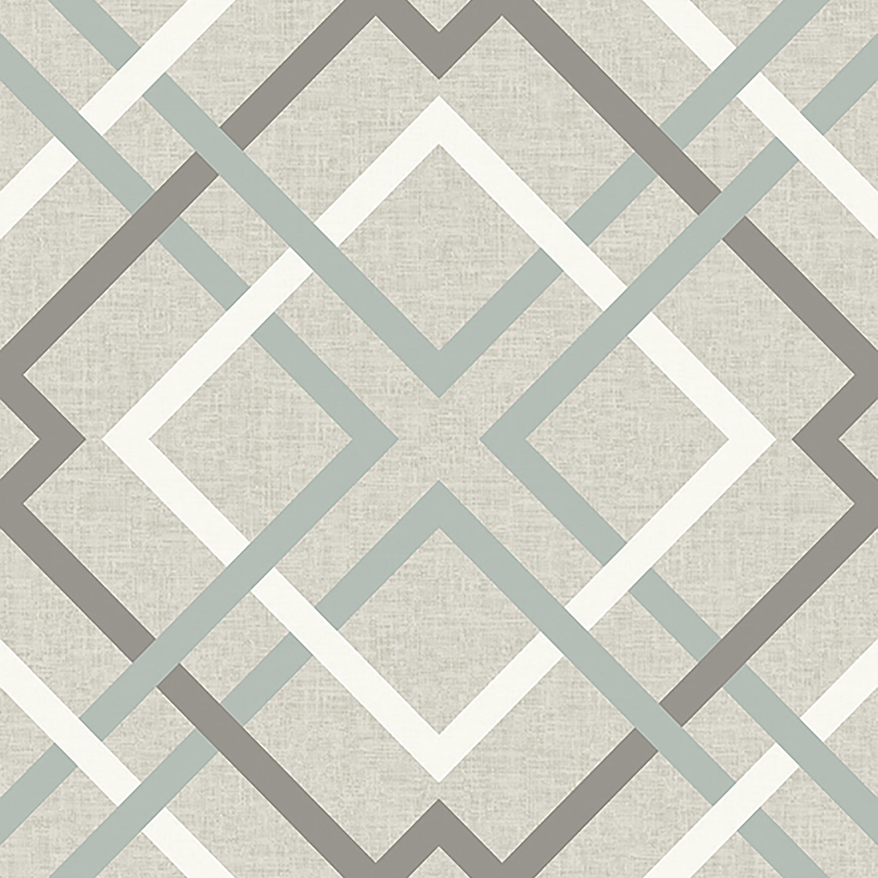 Purchase 2766-22649 KItchen Bath Essentials, Tuvalu Taupe Plaid by Brewster Wallpaper