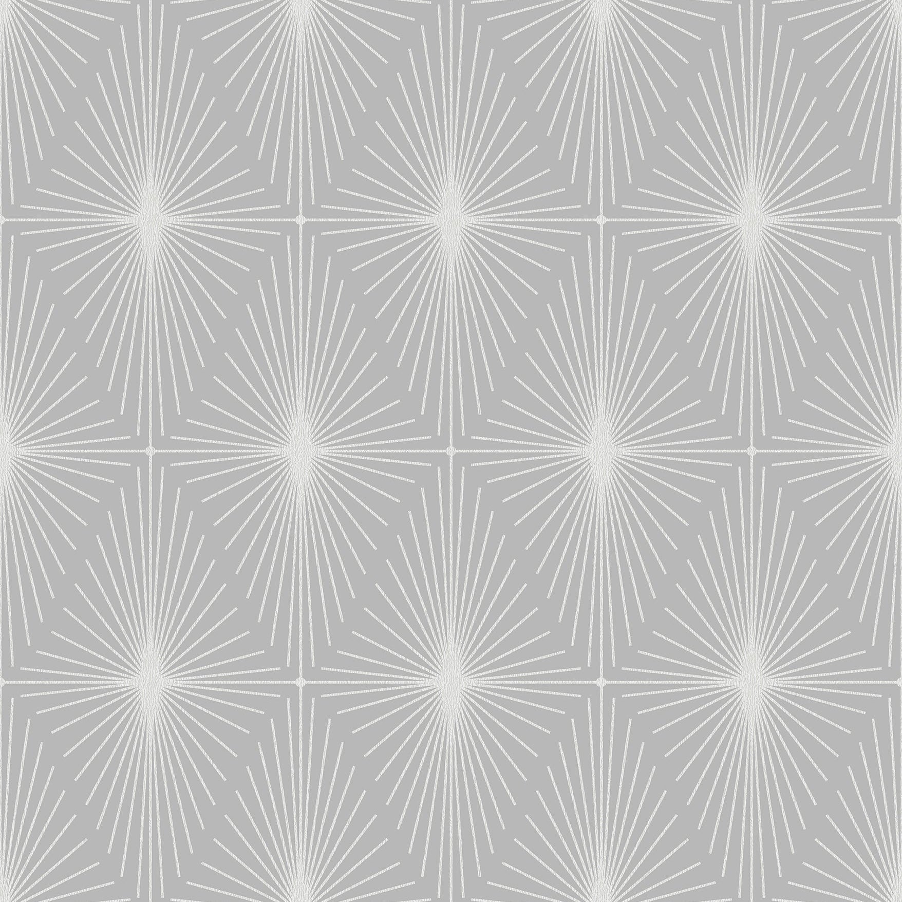 Purchase 2766-23871 KItchen Bath Essentials, Draper Grey Geometric by Brewster Wallpaper