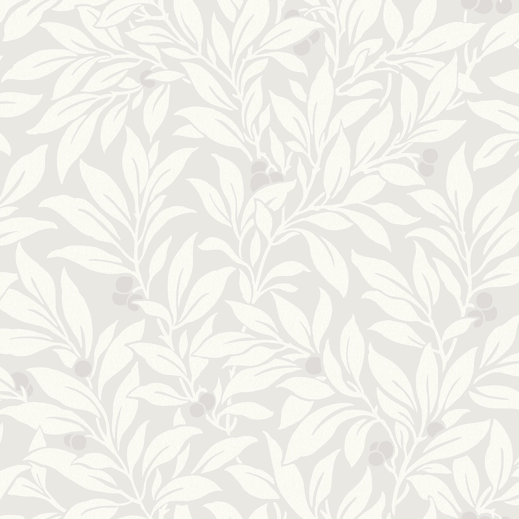 Purchase 2766-42025 KItchen Bath Essentials, Fasciata Silver Mulberry Leaf by Brewster Wallpaper