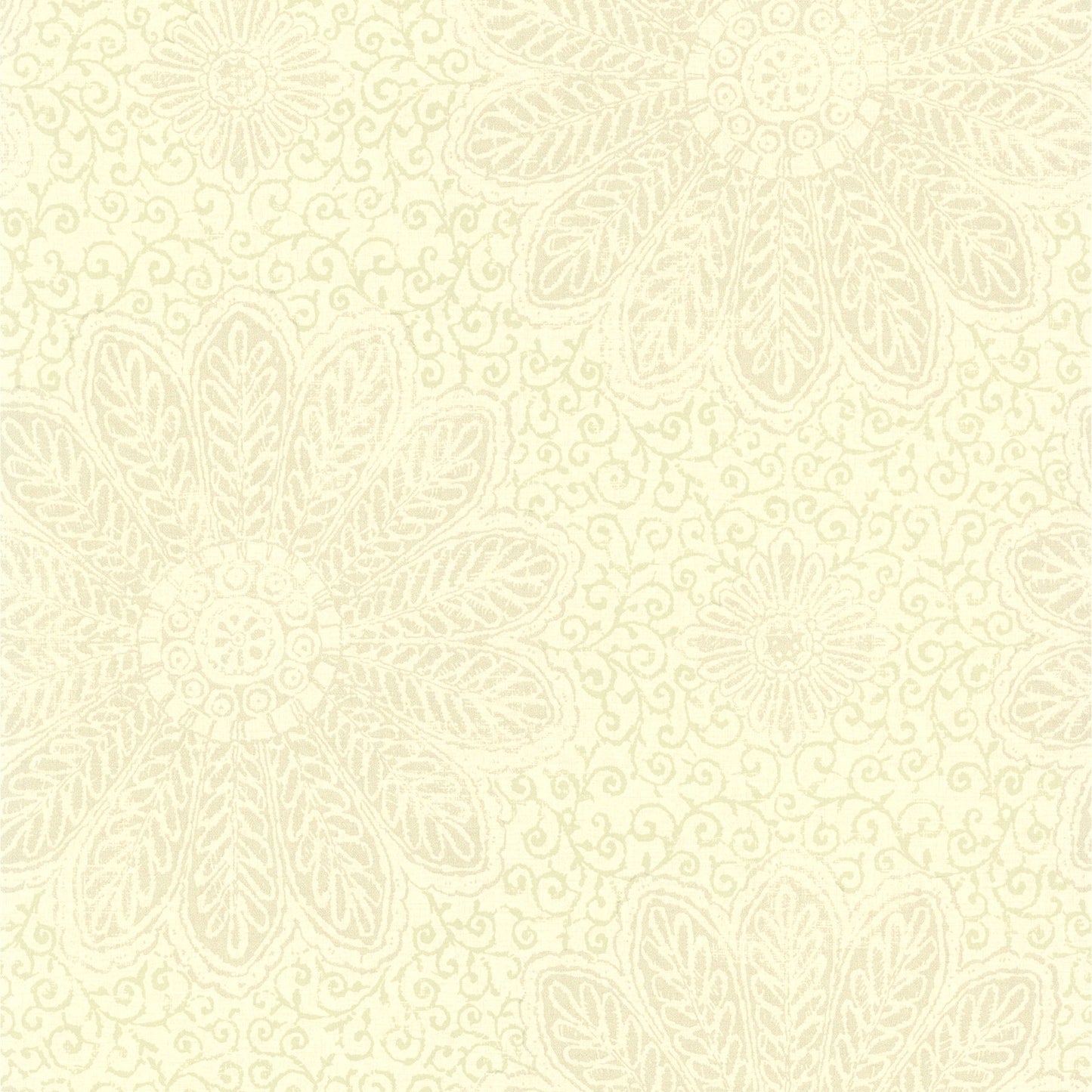 Purchase 2766-66951 KItchen Bath Essentials, Oxalis Neutral Floral Scroll by Brewster Wallpaper