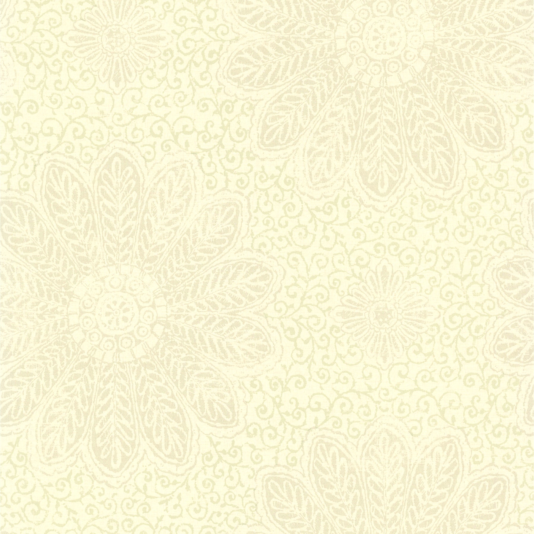 Purchase 2766-66951 KItchen Bath Essentials, Oxalis Neutral Floral Scroll by Brewster Wallpaper