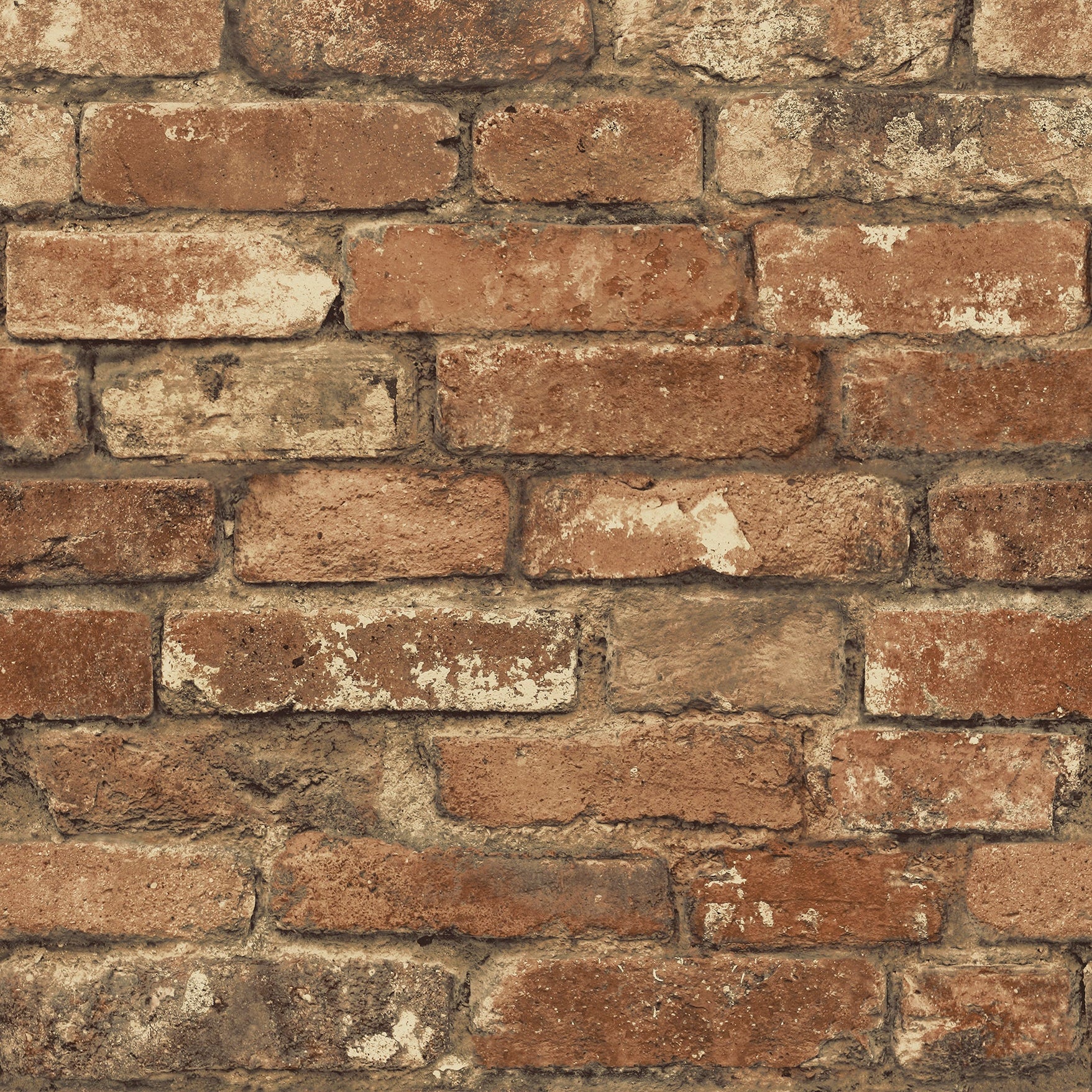 Purchase 2767-20097 Davis Red Brick Texture Techniques and Finishes III by Brewster
