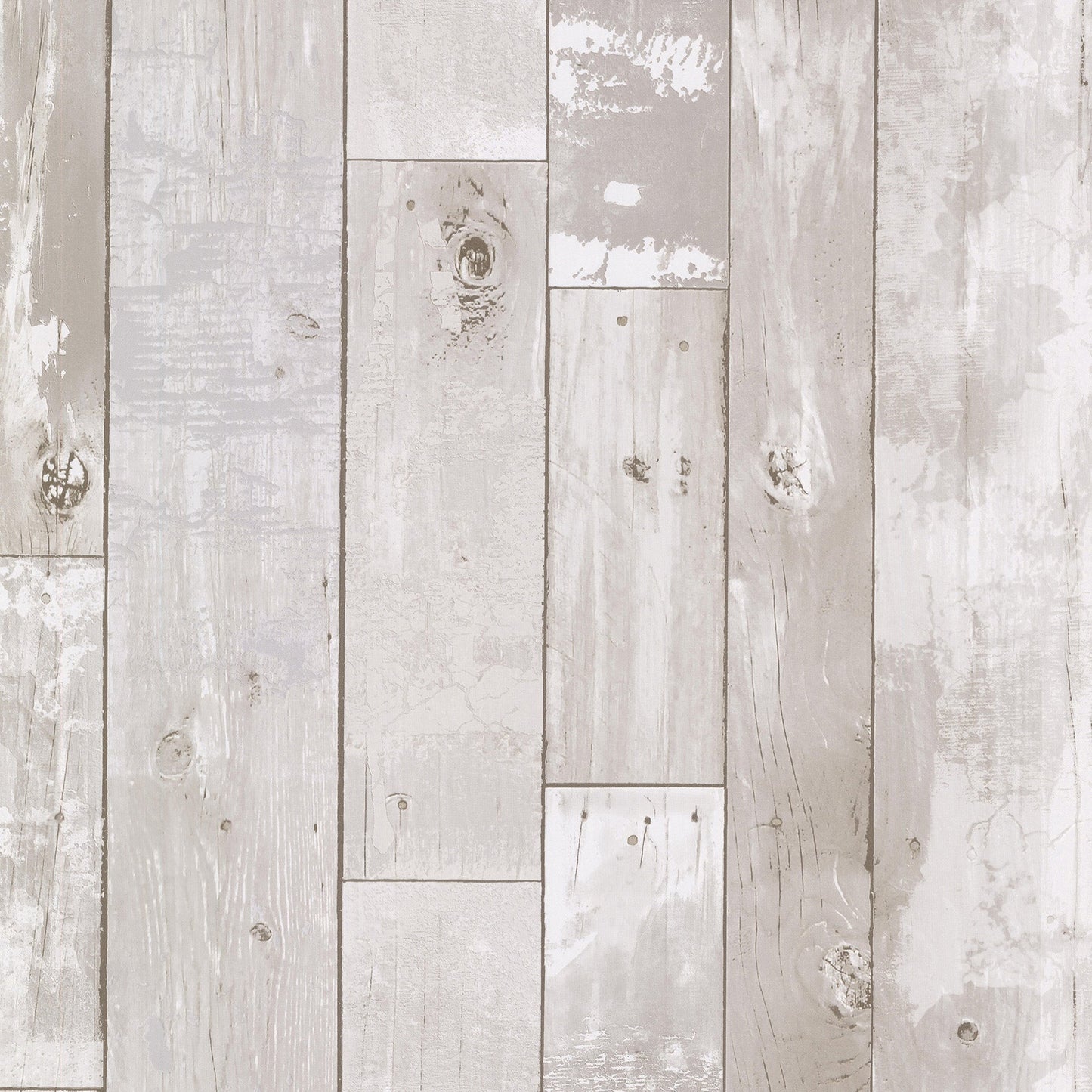 Purchase 2767-20131 Harbored Light Grey Distressed Wood Panel Techniques and Finishes III by Brewster
