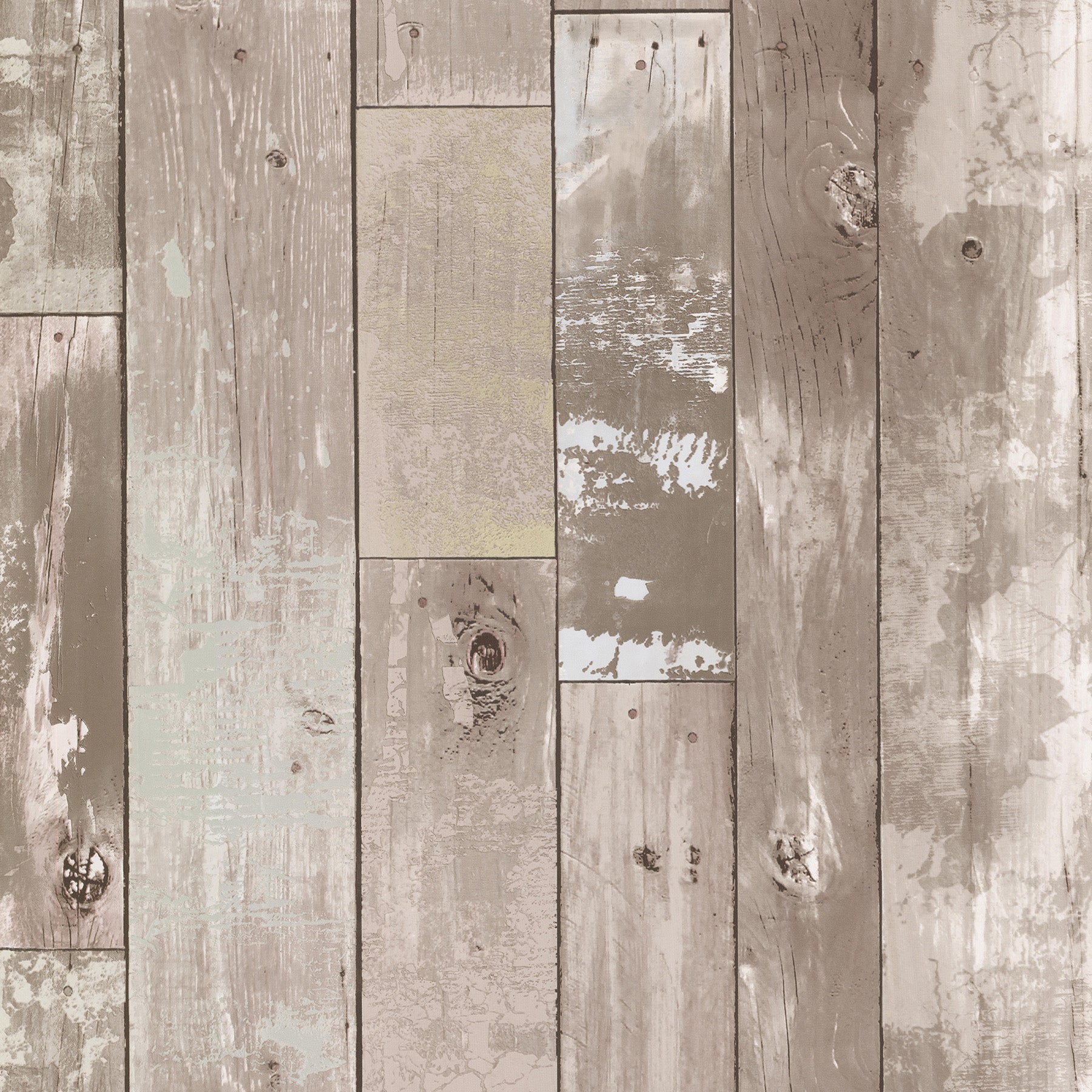 Purchase 2767-20132 Harbored Neutral Distressed Wood Panel Techniques and Finishes III by Brewster