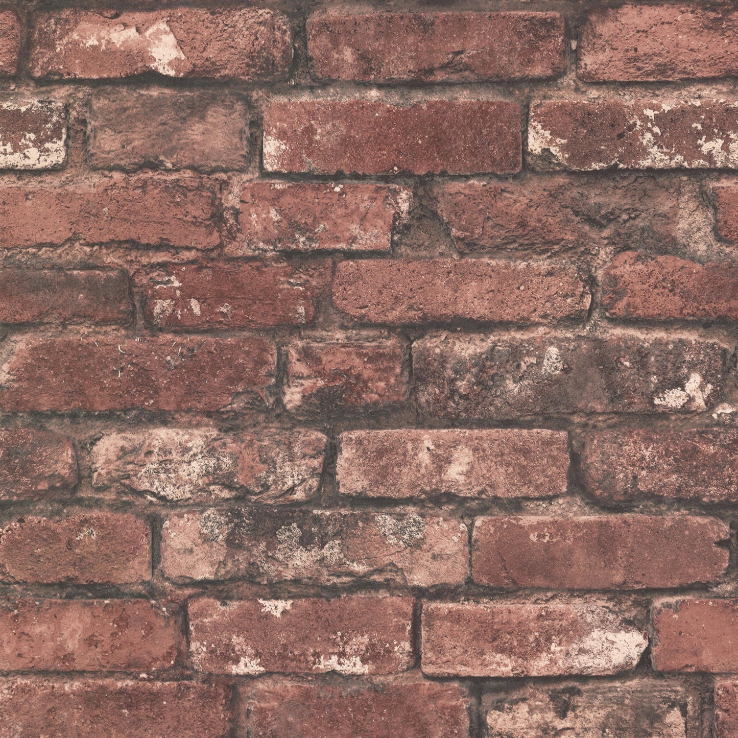 Purchase 2767-21258 Davis Dark Red Exposed Brick Texture Techniques and Finishes III by Brewster