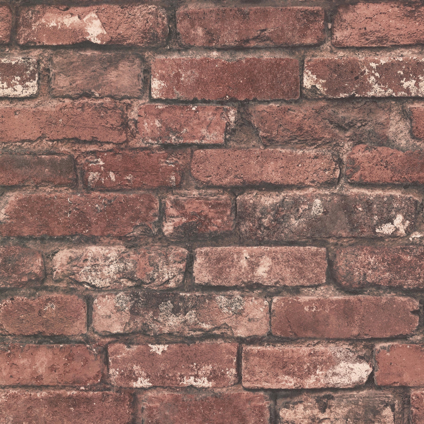 Purchase 2767-21258 Davis Dark Red Exposed Brick Texture Techniques and Finishes III by Brewster