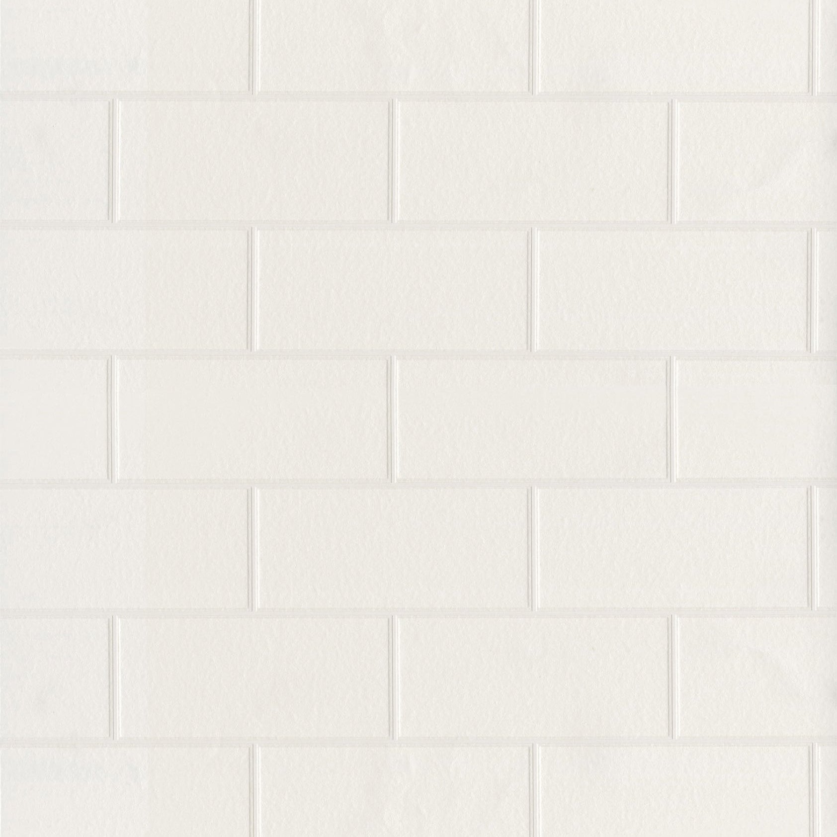 Purchase 2767-21399 Galley White Subway Tile Techniques and Finishes III by Brewster