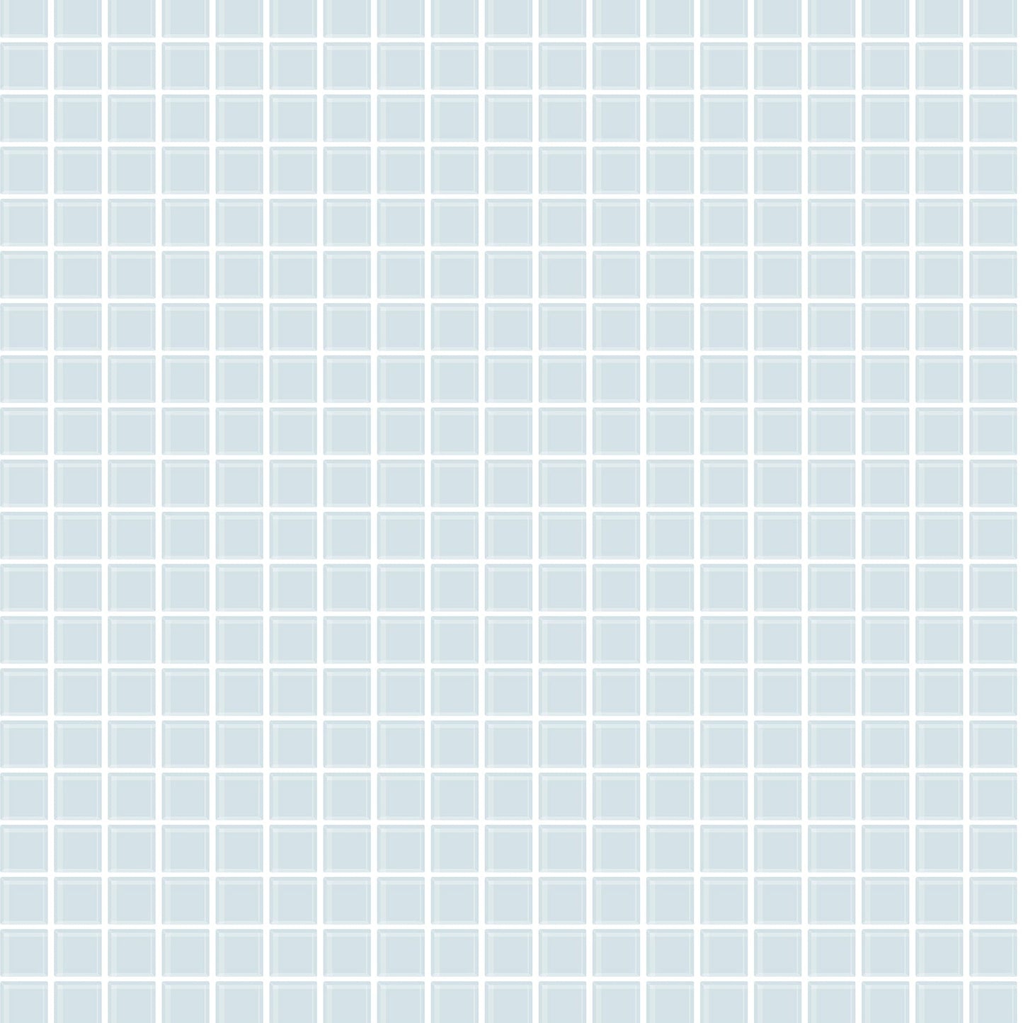 Purchase 2767-23786 Tessellate Light Blue Glass Tile Techniques and Finishes III by Brewster
