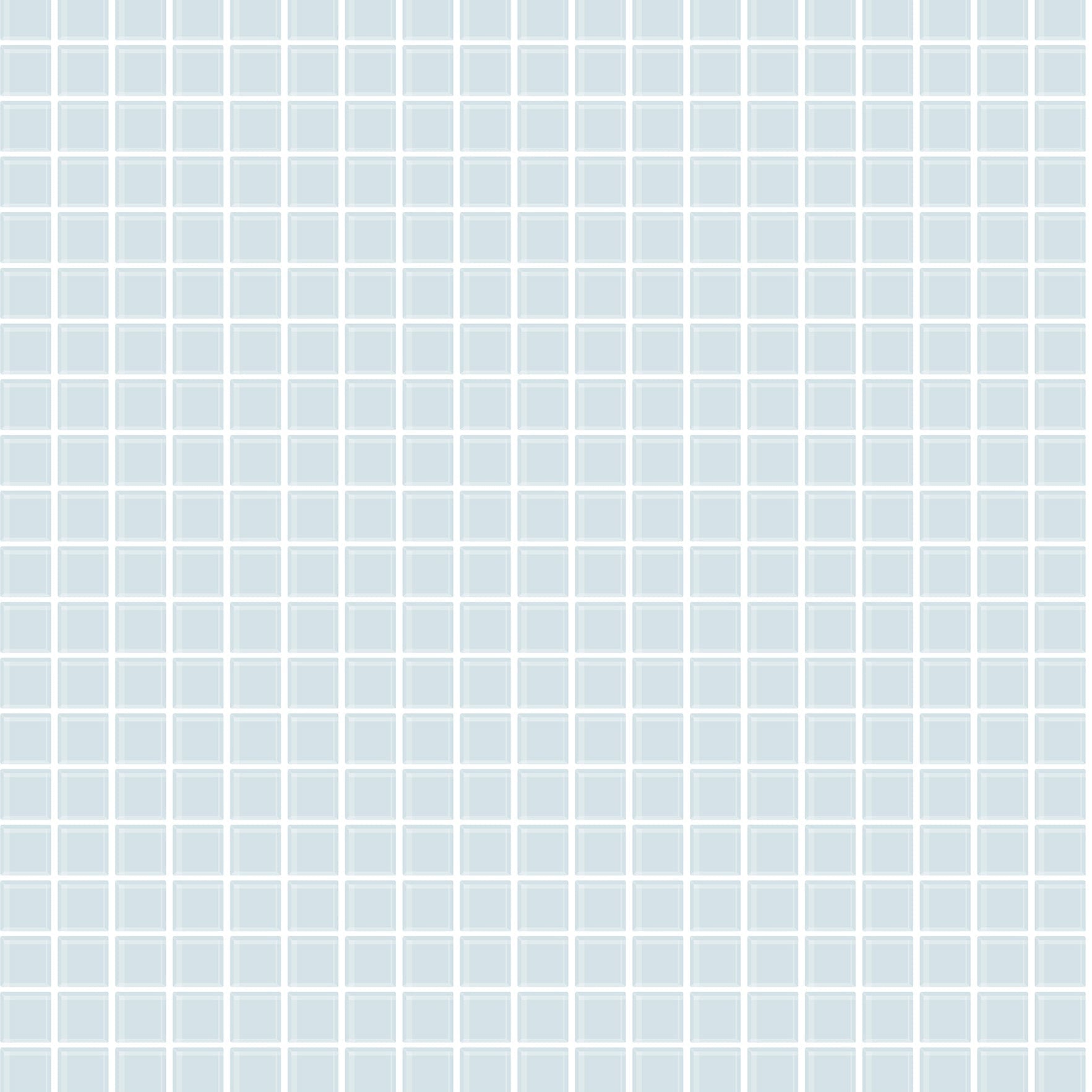 Purchase 2767-23786 Tessellate Light Blue Glass Tile Techniques and Finishes III by Brewster