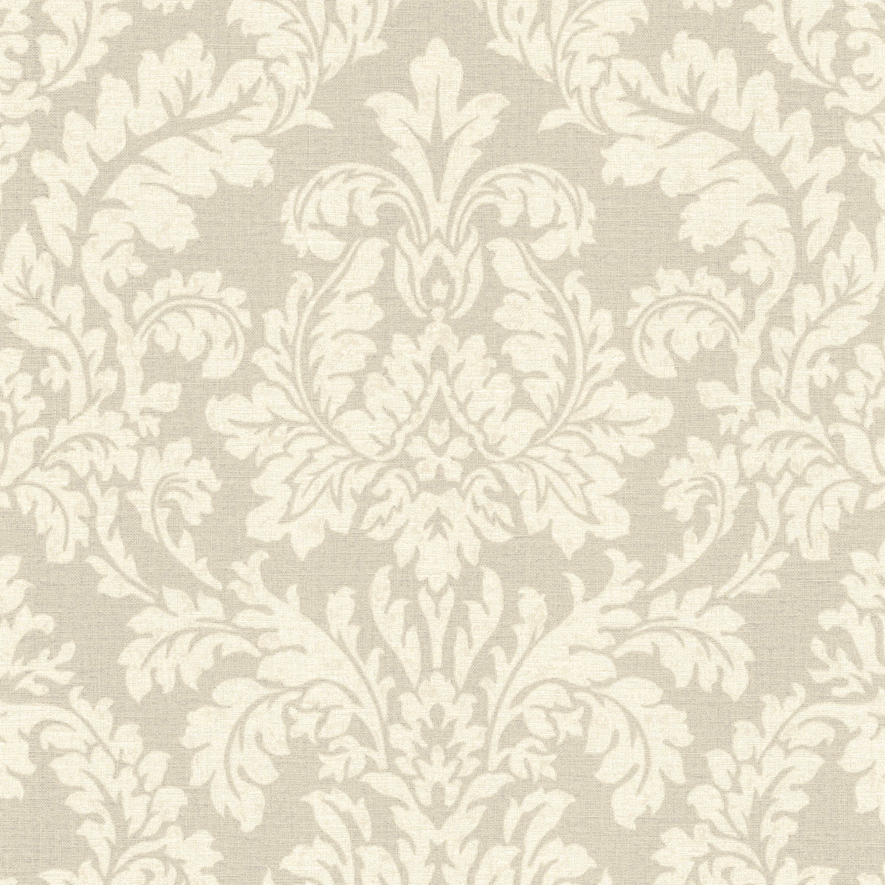 Purchase 2773-449020 Neutral Black White Neutrals Damasks Wallpaper by Advantage