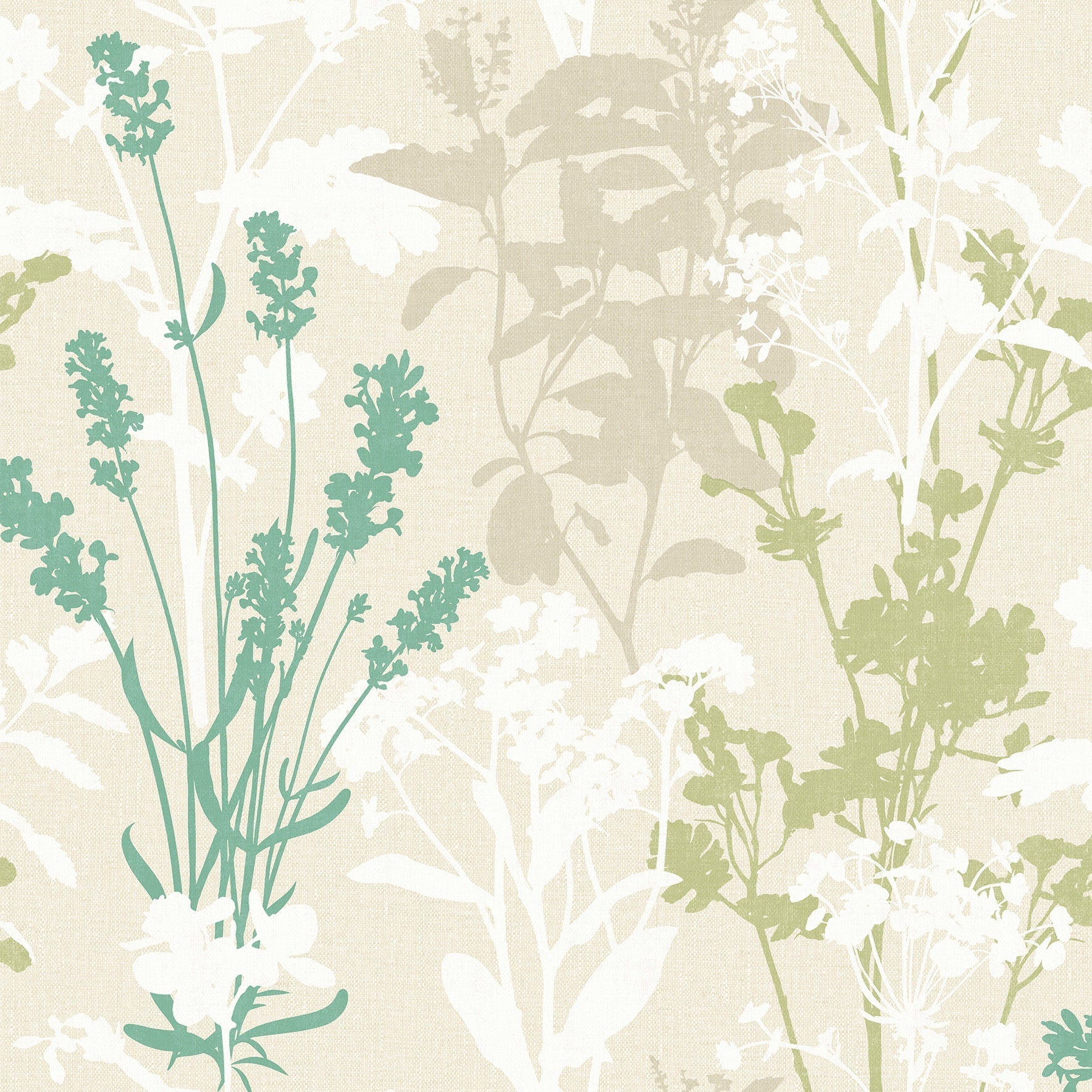 Select 2811-24573 Nature Santa Wild Flowers by Advantage