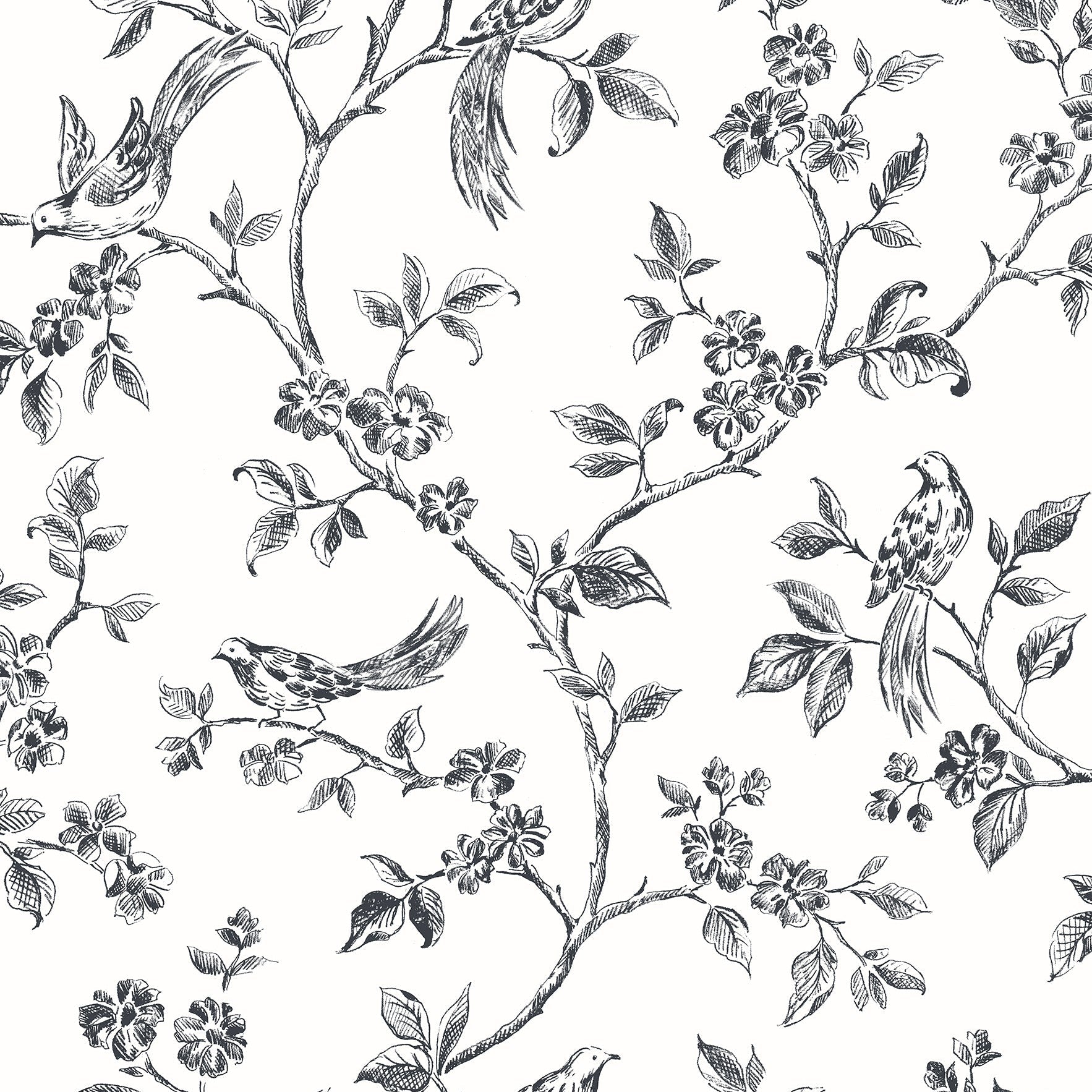 Looking 2813-24976 Kitchen Blacks Trails Wallpaper by Advantage