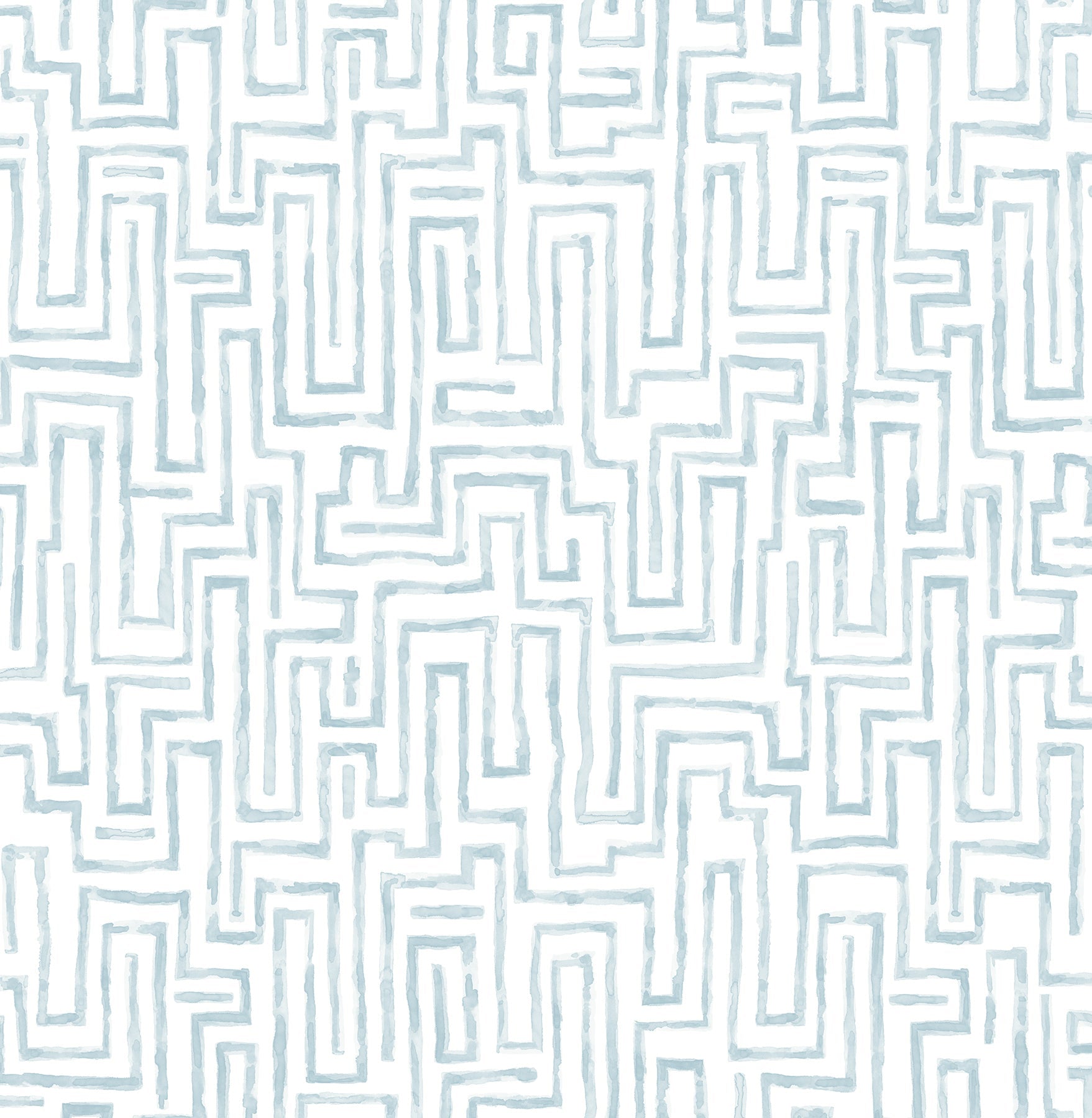Purchase 2861-25701 Equinox, Ramble Blue Geometric by A-Street Prints Wallpaper