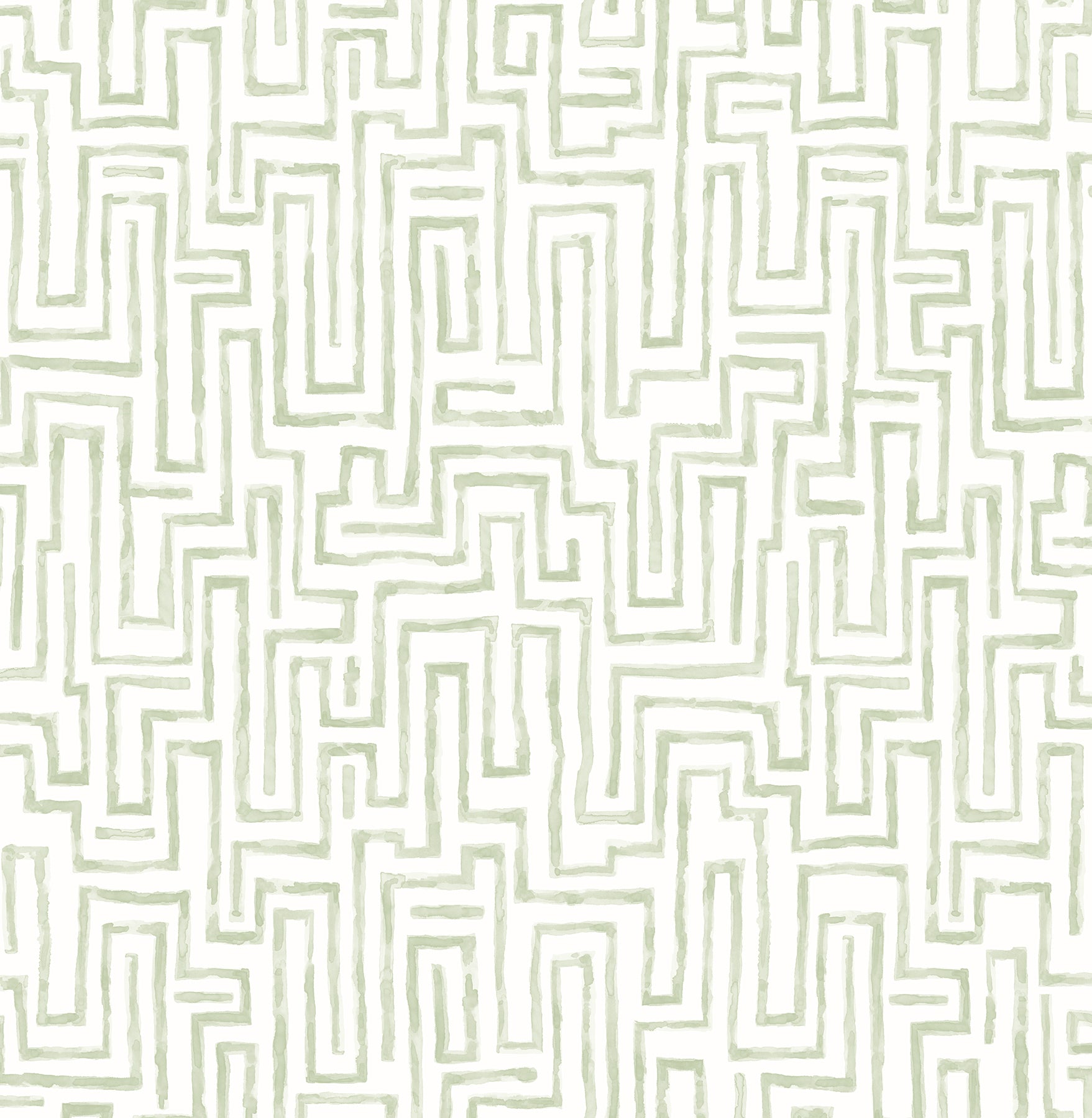 Purchase 2861-25702 Equinox, Ramble Sage Geometric by A-Street Prints Wallpaper