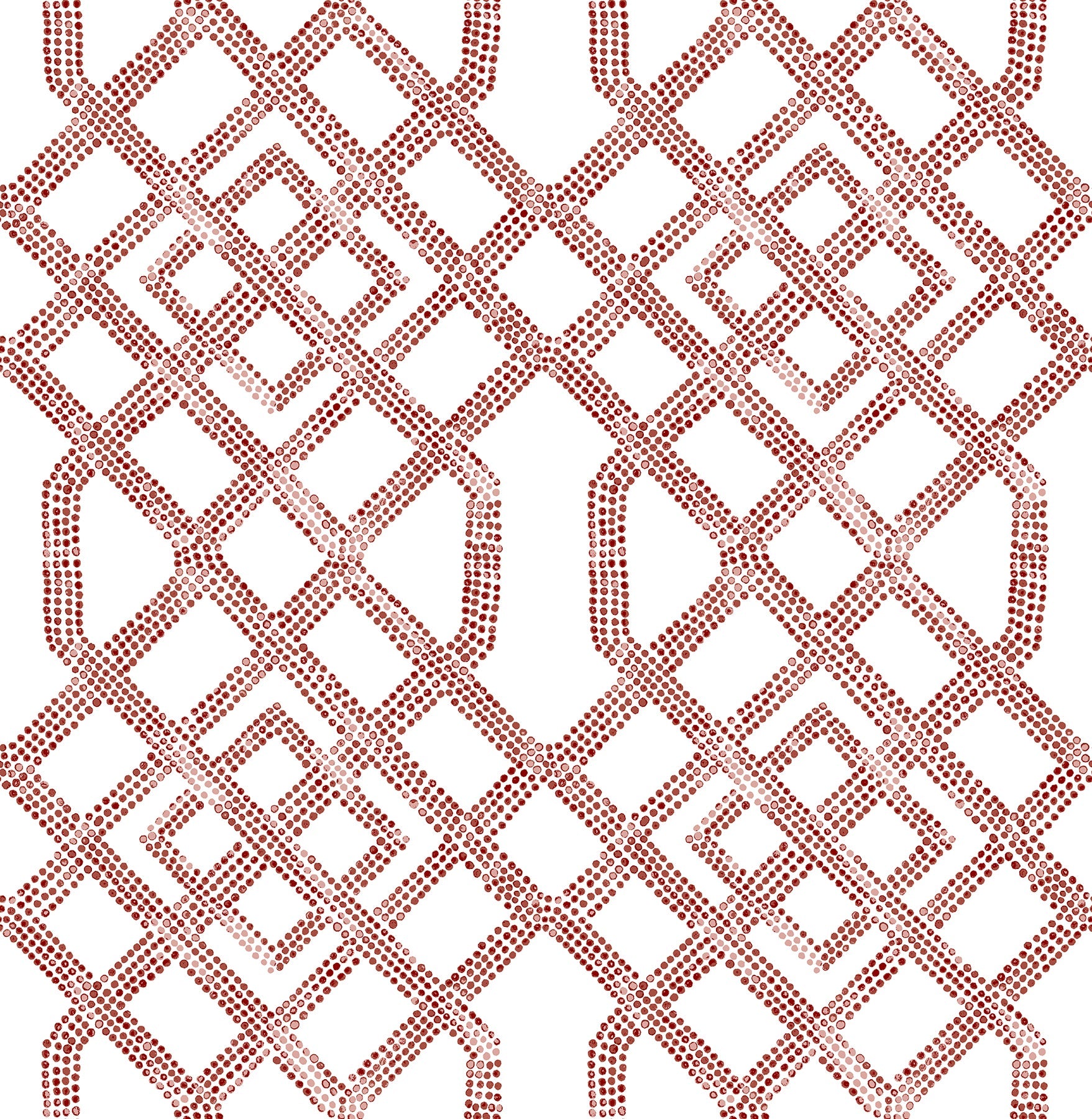Purchase 2861-25705 Equinox, Traverse Red Trellis by A-Street Prints Wallpaper