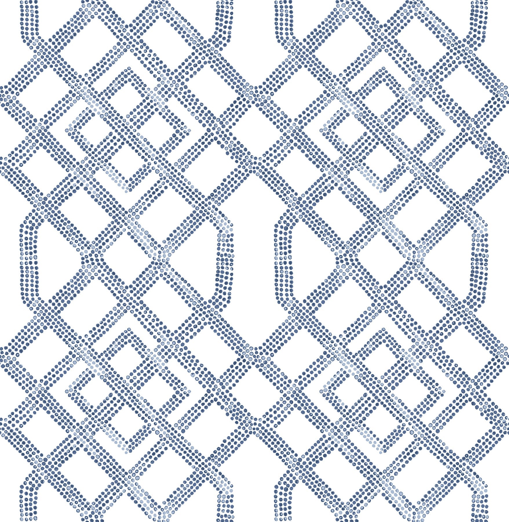 Purchase 2861-25708 Equinox, Traverse Blue Trellis by A-Street Prints Wallpaper