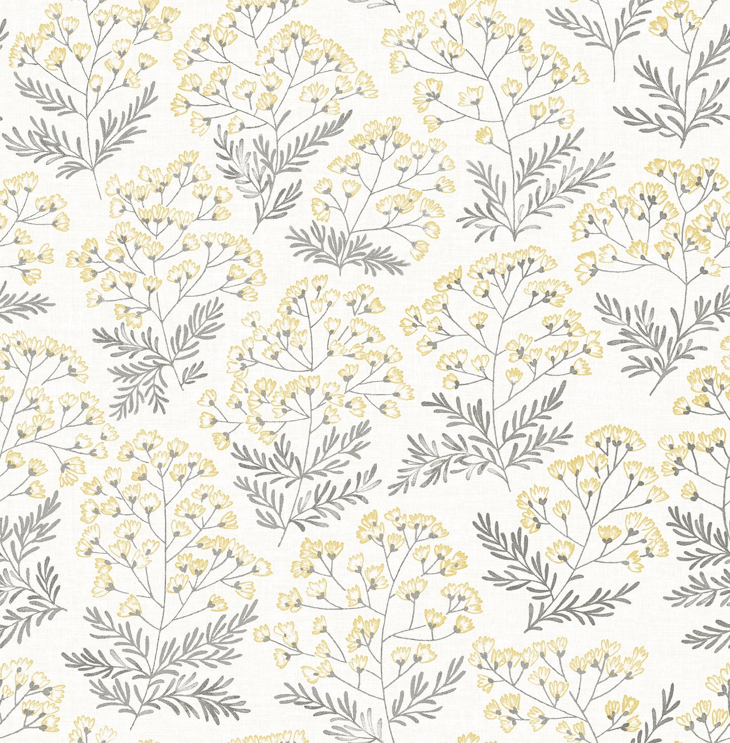 Purchase 2861-25715 Equinox, Floret Yellow Floral by A-Street Prints Wallpaper