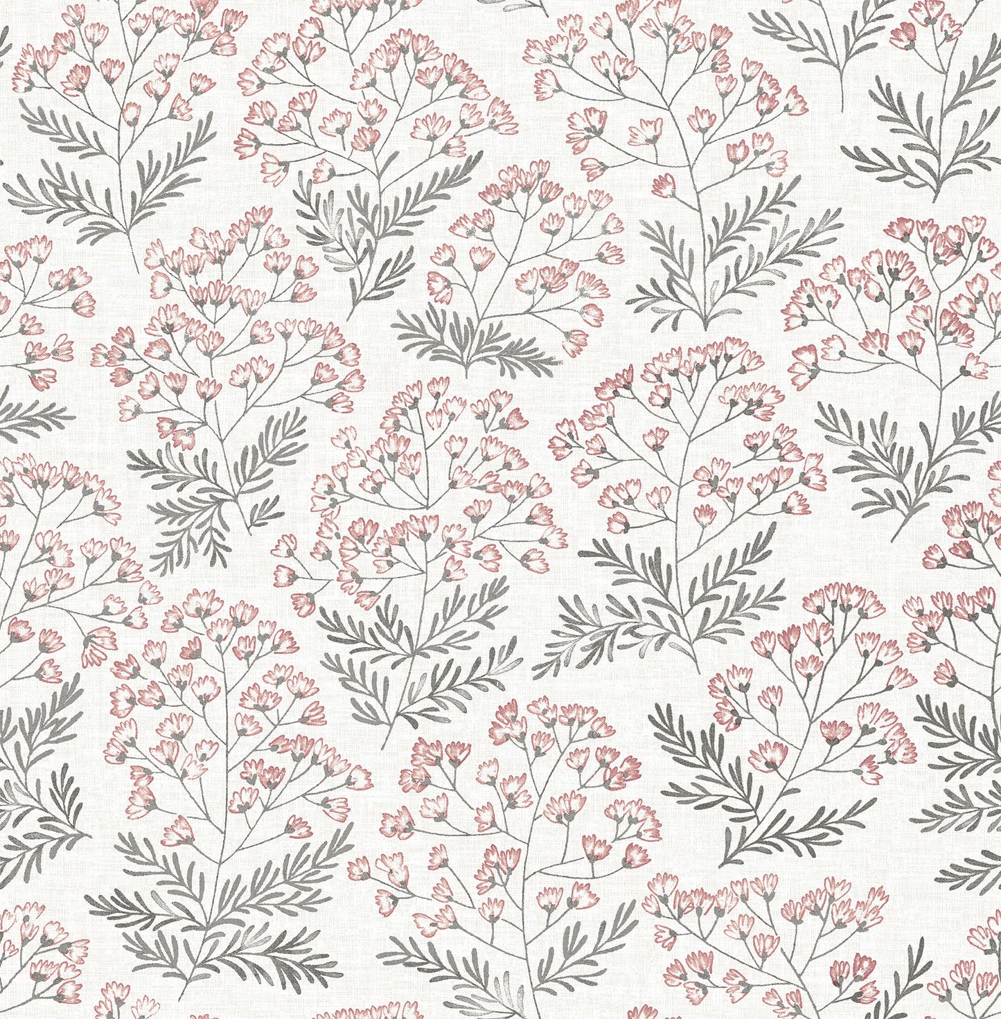 Purchase 2861-25716 Equinox, Floret Pink Flora by A-Street Prints Wallpaper