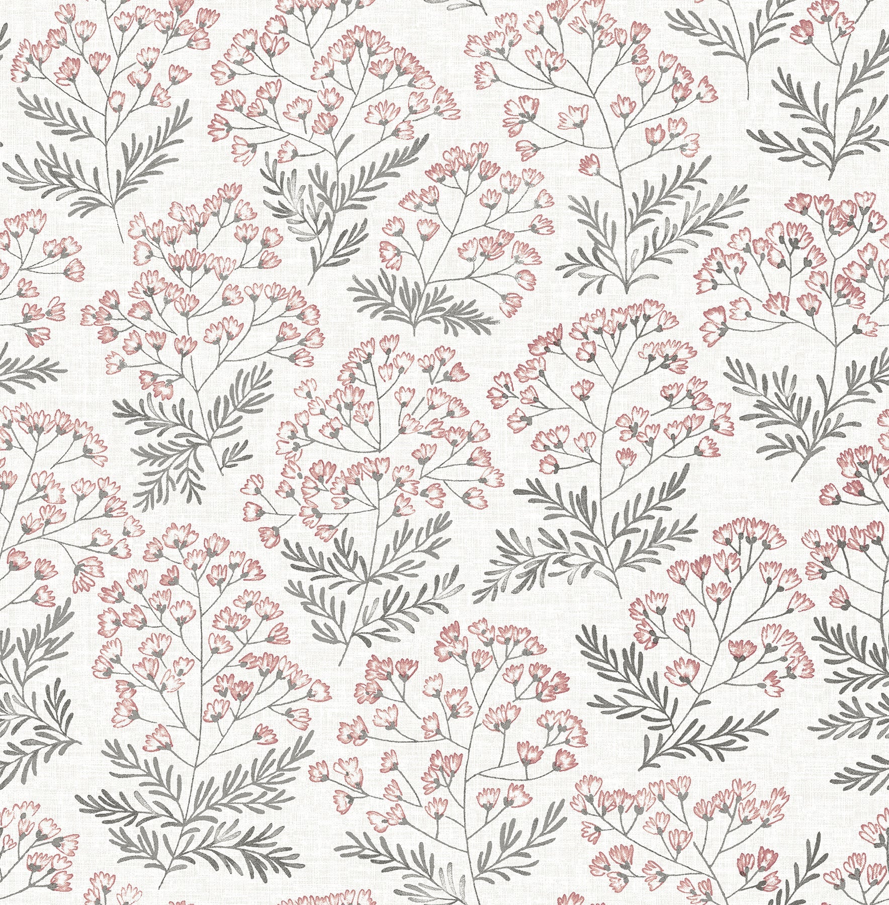 Purchase 2861-25716 Equinox, Floret Pink Flora by A-Street Prints Wallpaper