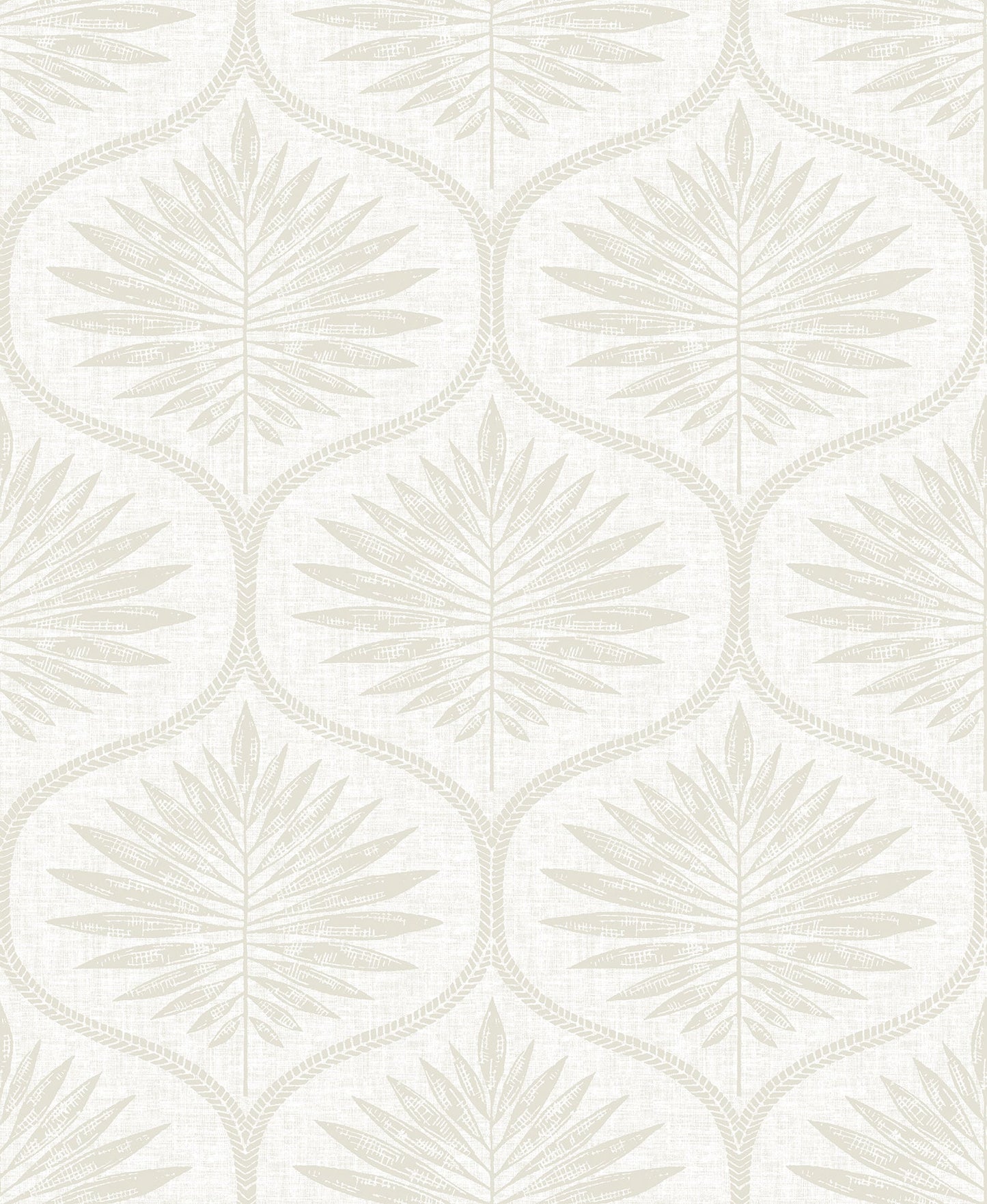 Purchase 2861-25722 Equinox, Laurel Bone Ogee by A-Street Prints Wallpaper