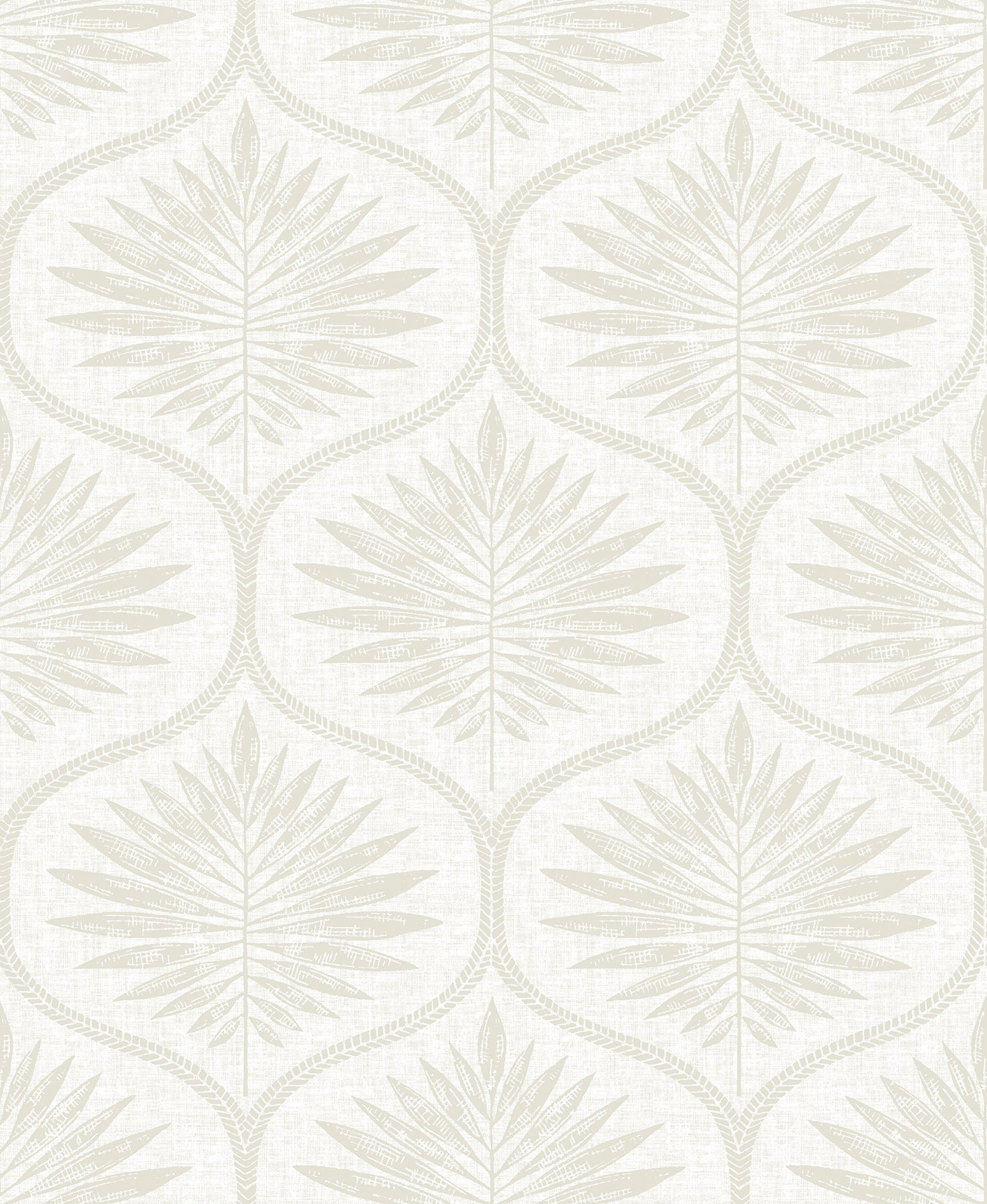 Purchase 2861-25722 Equinox, Laurel Bone Ogee by A-Street Prints Wallpaper