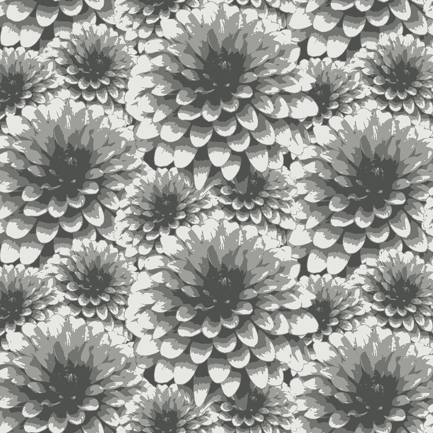 Purchase 2861-87518 Equinox, Umbra Charcoal Floral by A-Street Prints Wallpaper