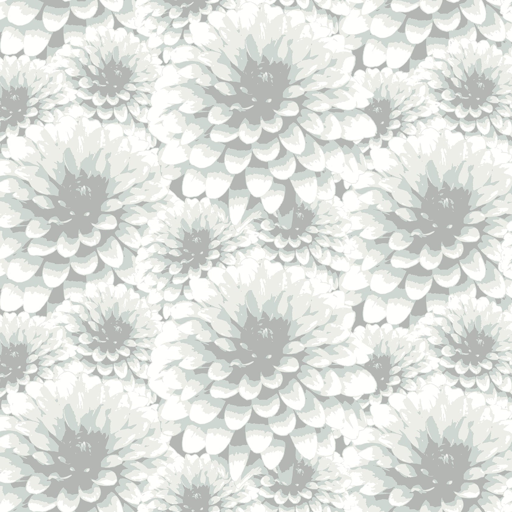 Purchase 2861-87519 Equinox, Umbra Light Grey Floral by A-Street Prints Wallpaper