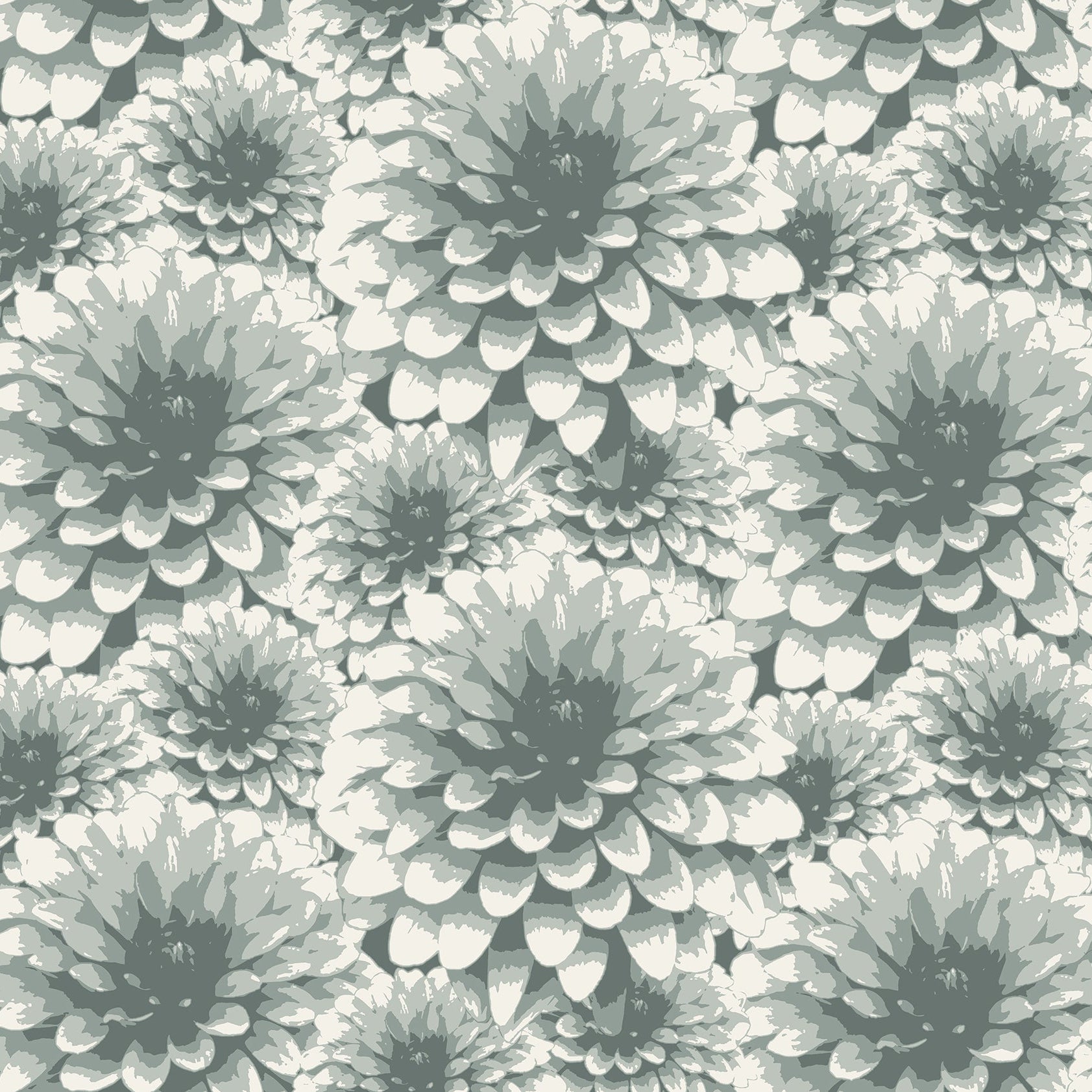 Purchase 2861-87520 Equinox, Umbra Teal Floral by A-Street Prints Wallpaper