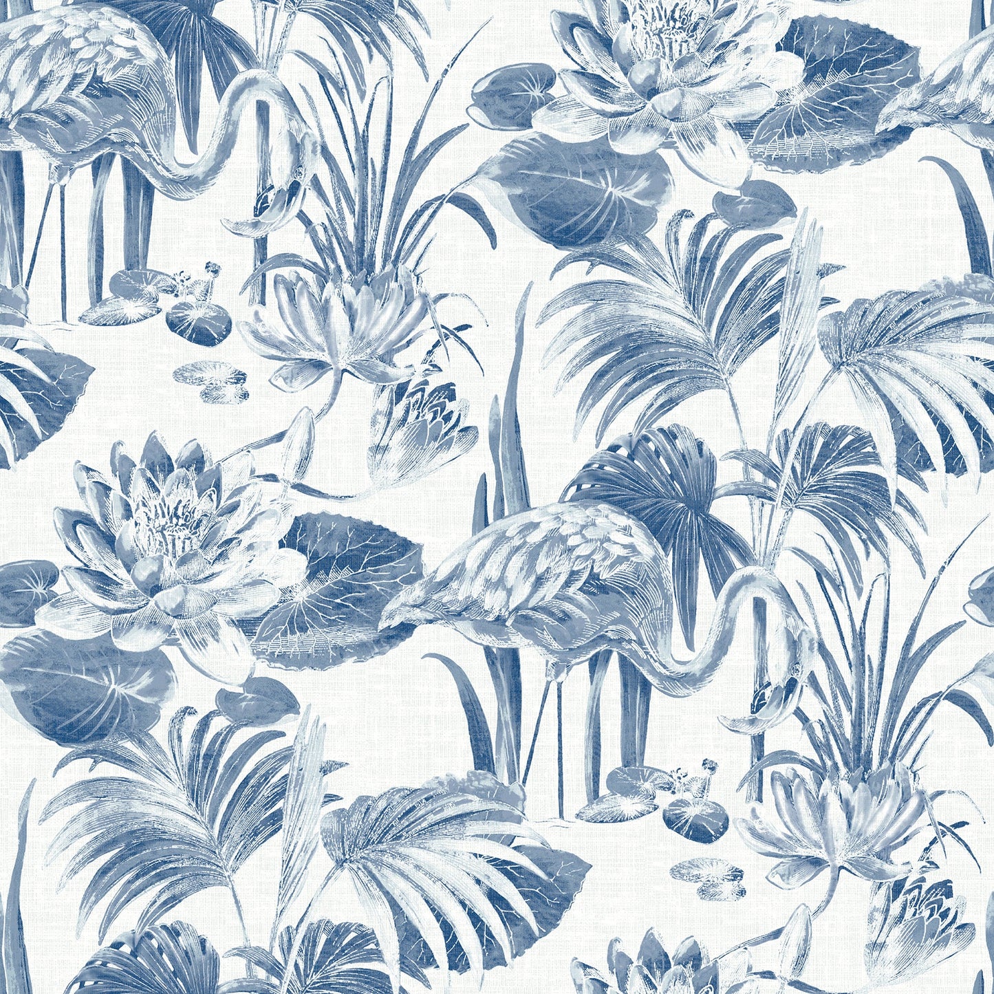 Purchase 2861-87523 Equinox, Frolic Blue Lagoon by A-Street Prints Wallpaper