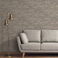 Purchase 2900-24900 Brewster Wallpaper, Hugo Light Brown Faux Wood - Medley1