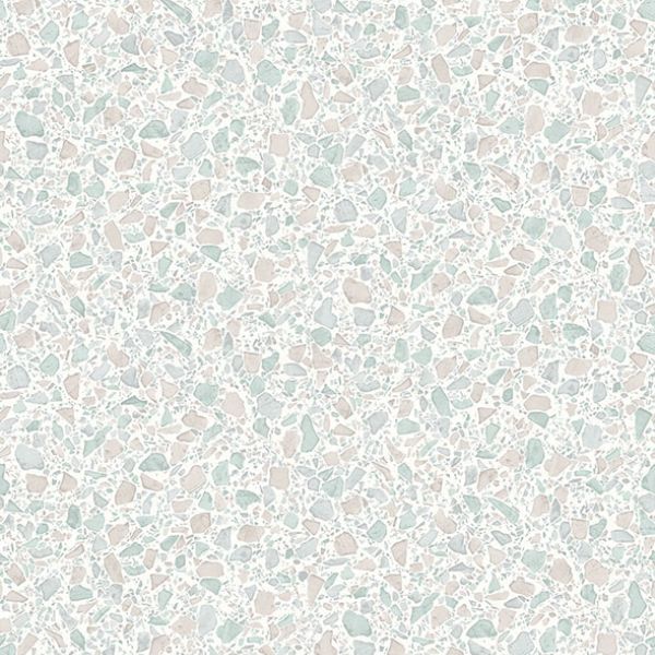 Purchase 2900-24957 Brewster Wallpaper, Aldrich Light Grey Terrazzo - Medley