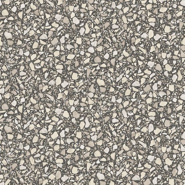 Purchase 2900-24958 Brewster Wallpaper, Aldrich Black Terrazzo - Medley